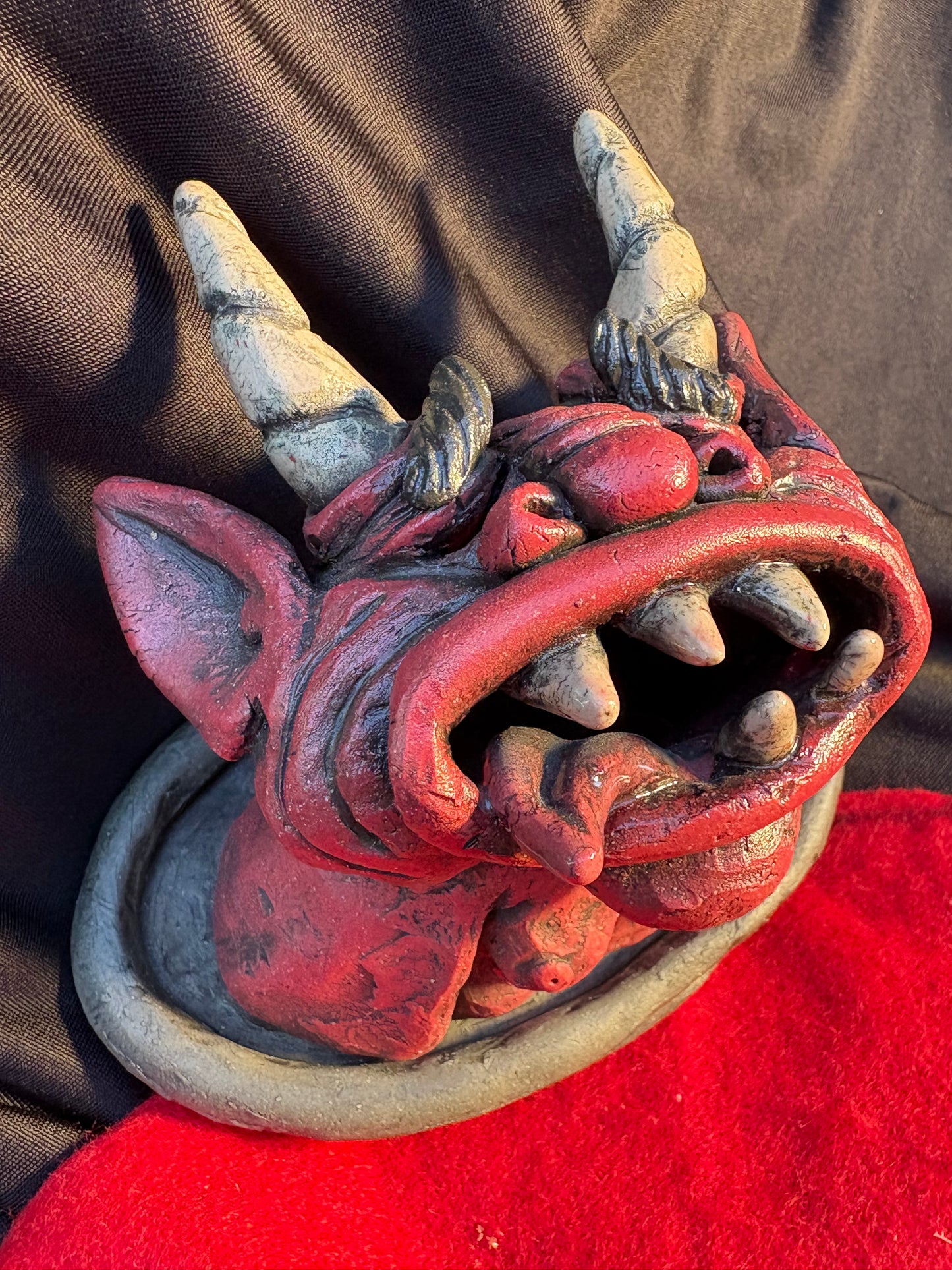 Lil devil incense burner