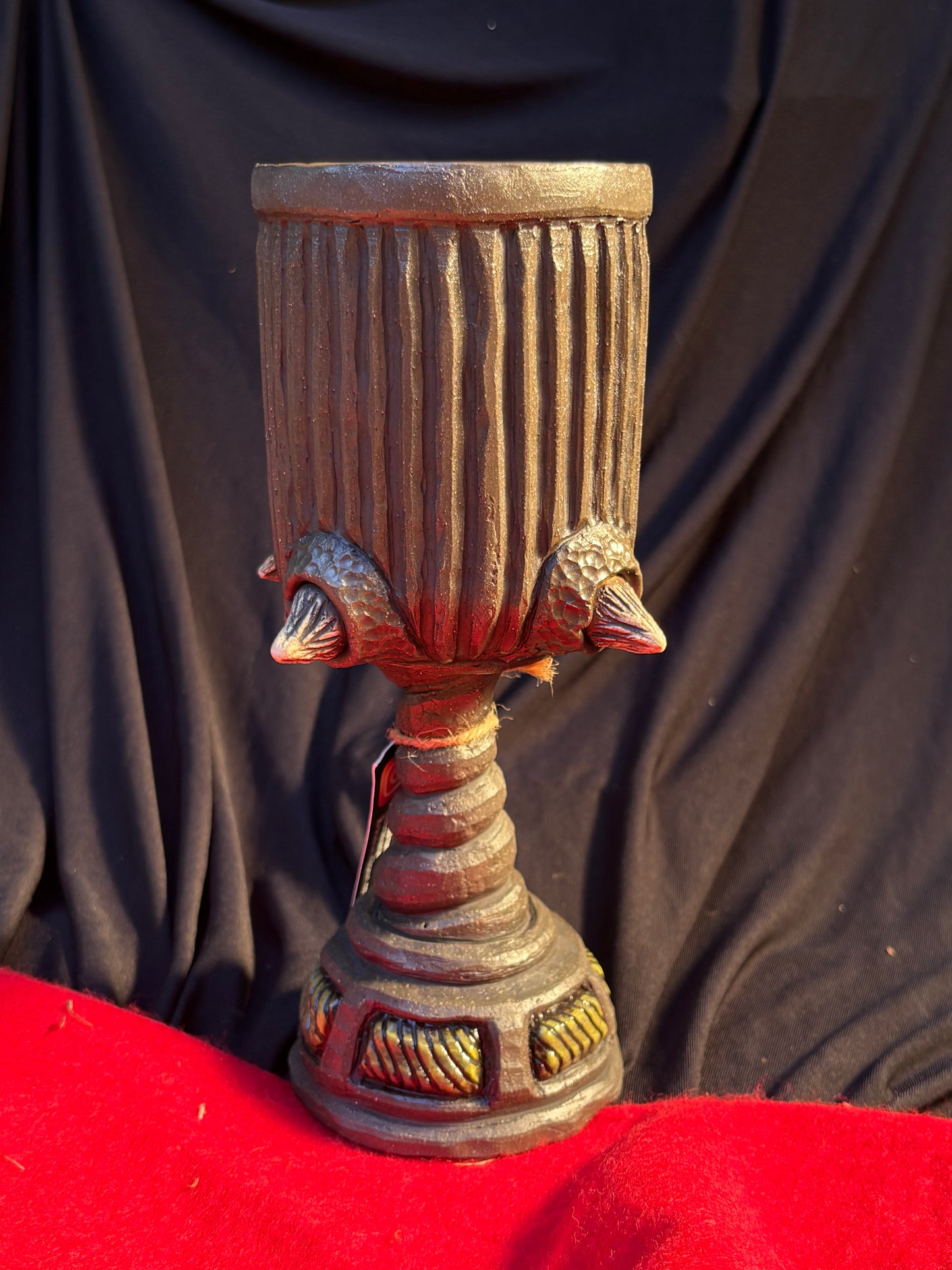 Spikey goblet