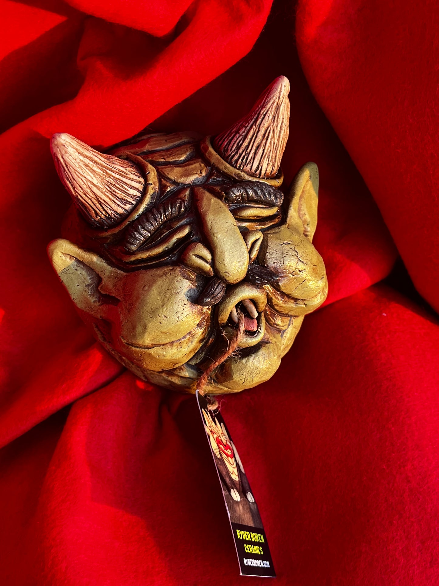 Goblin mask 2