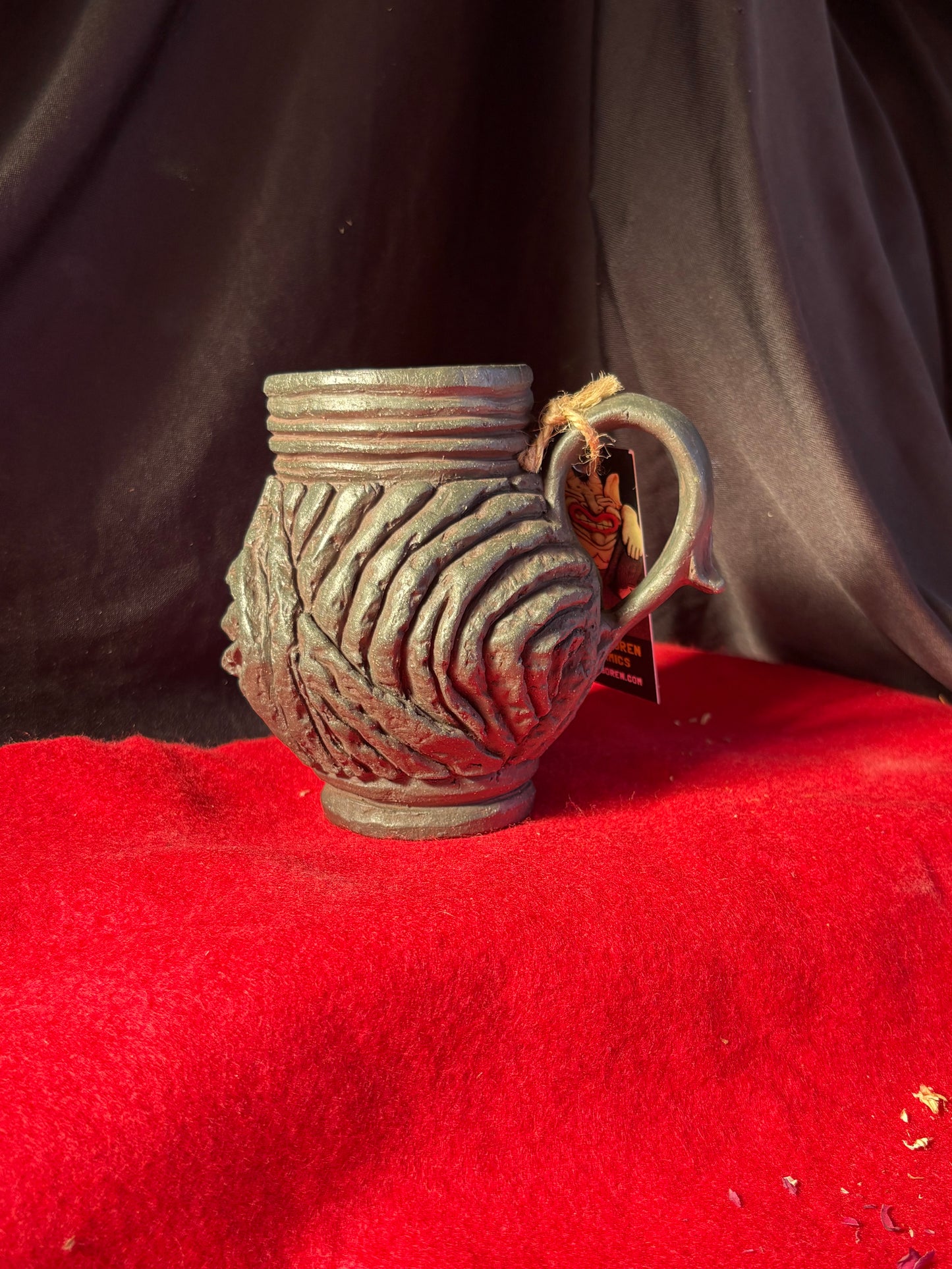 Lava flow mug