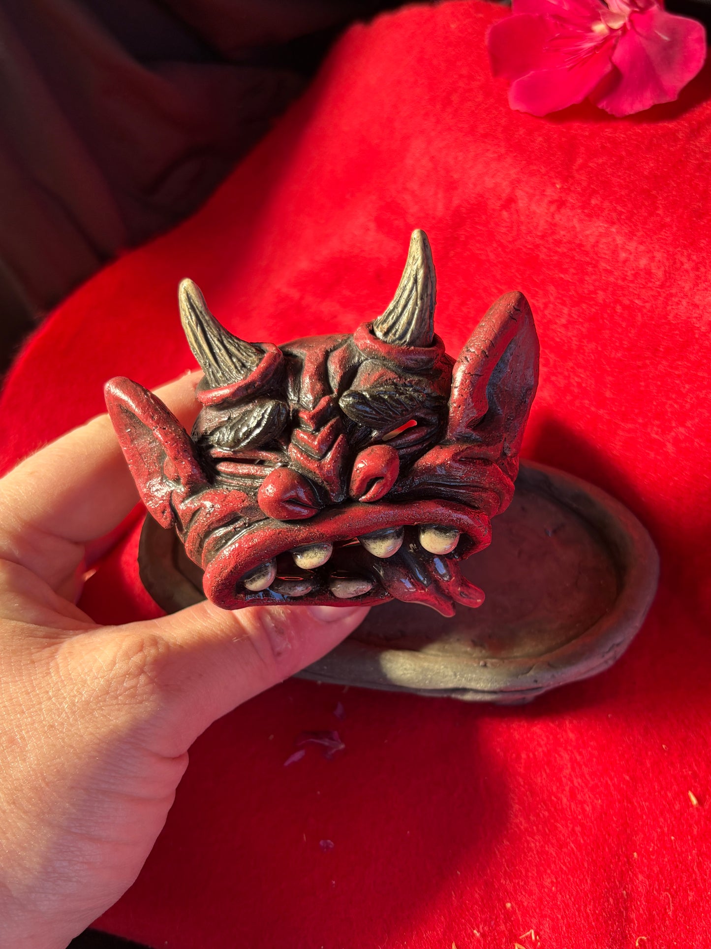 Lil devil incense burner
