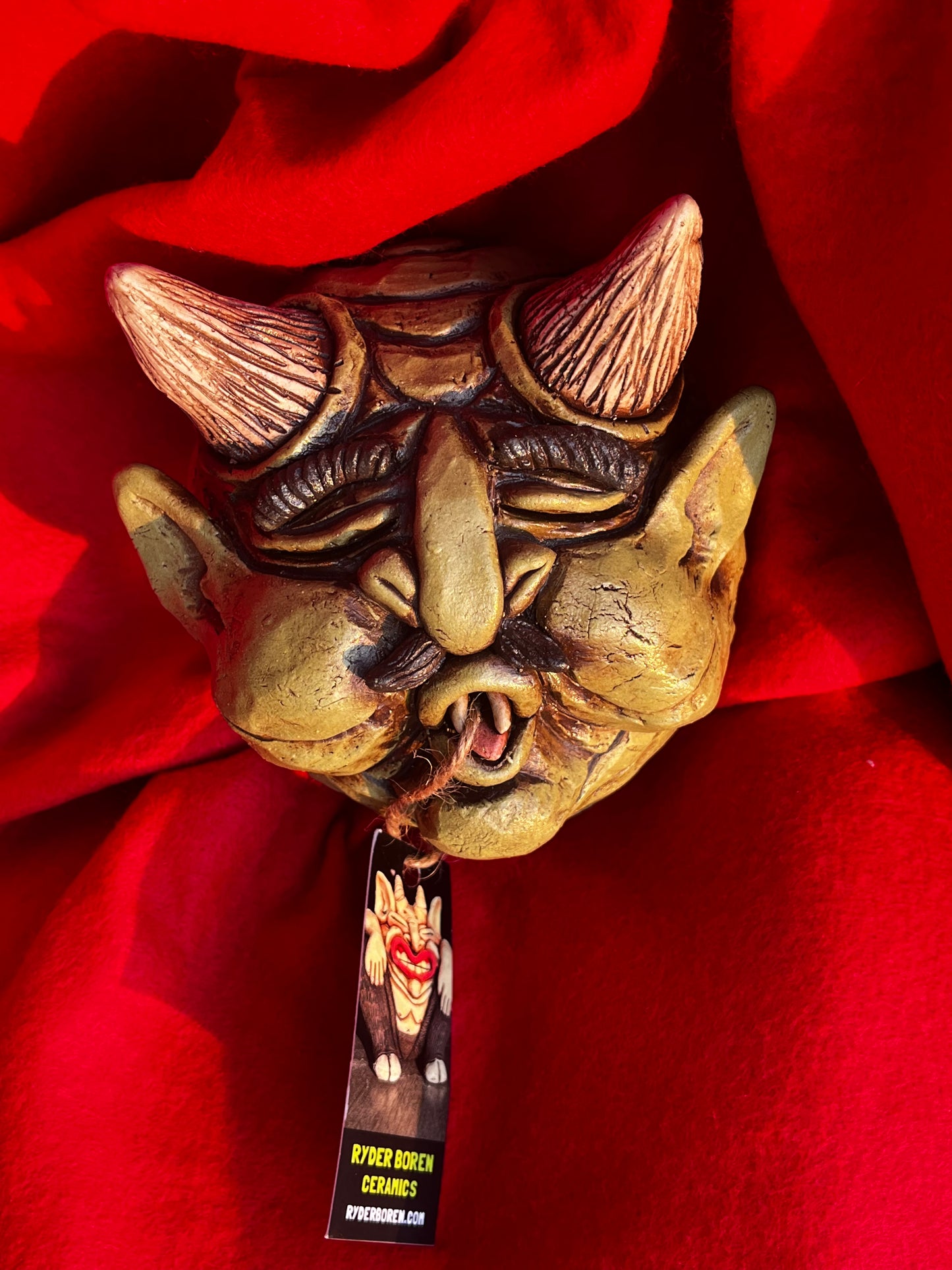 Goblin mask 2
