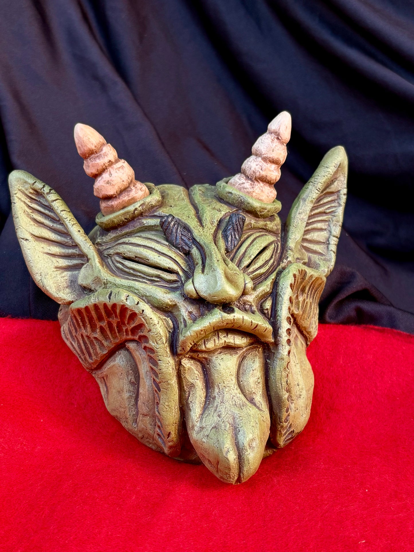 Goblin mask 8