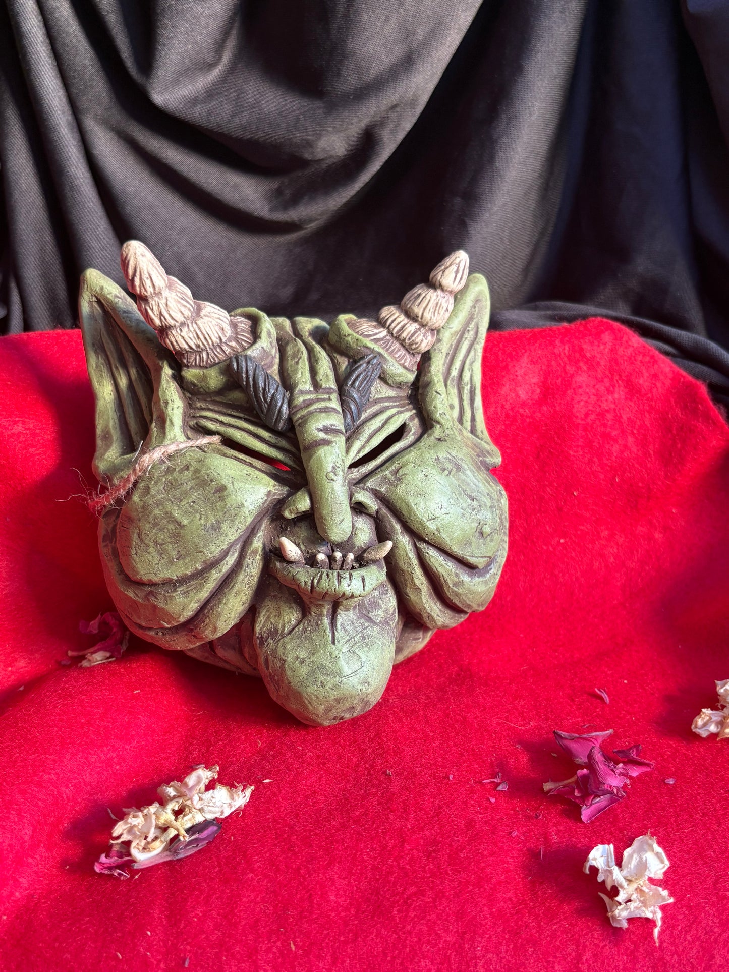 Goblin wall mask 1