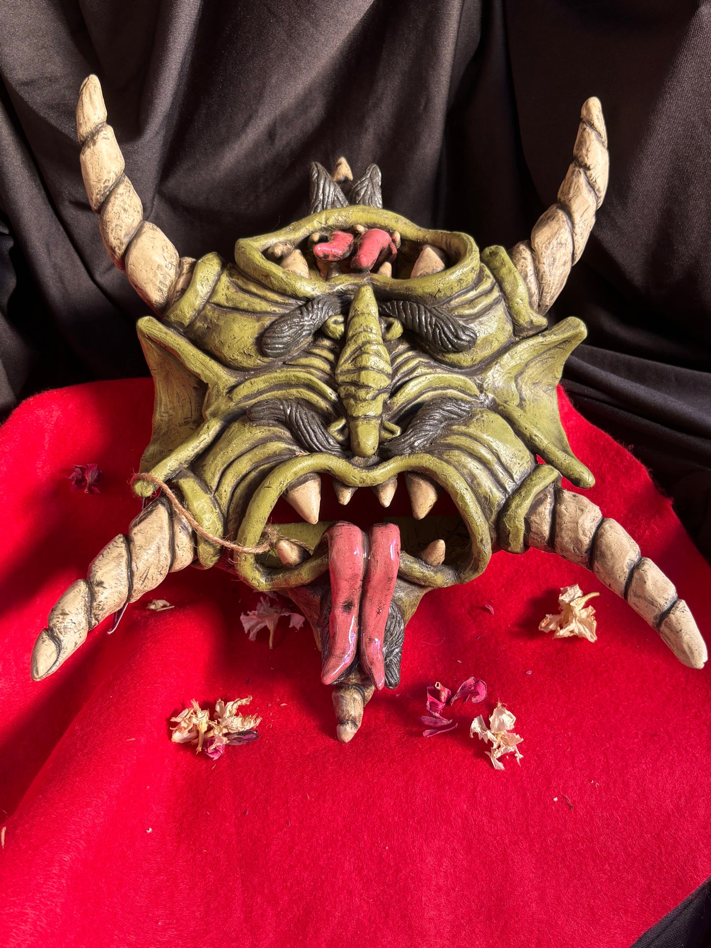 Two faced mask large