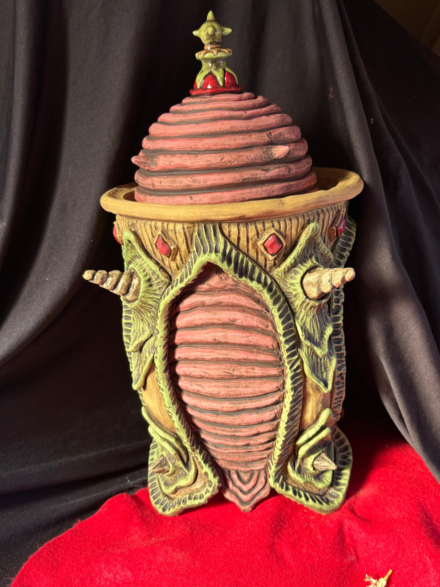 Fermentation jar