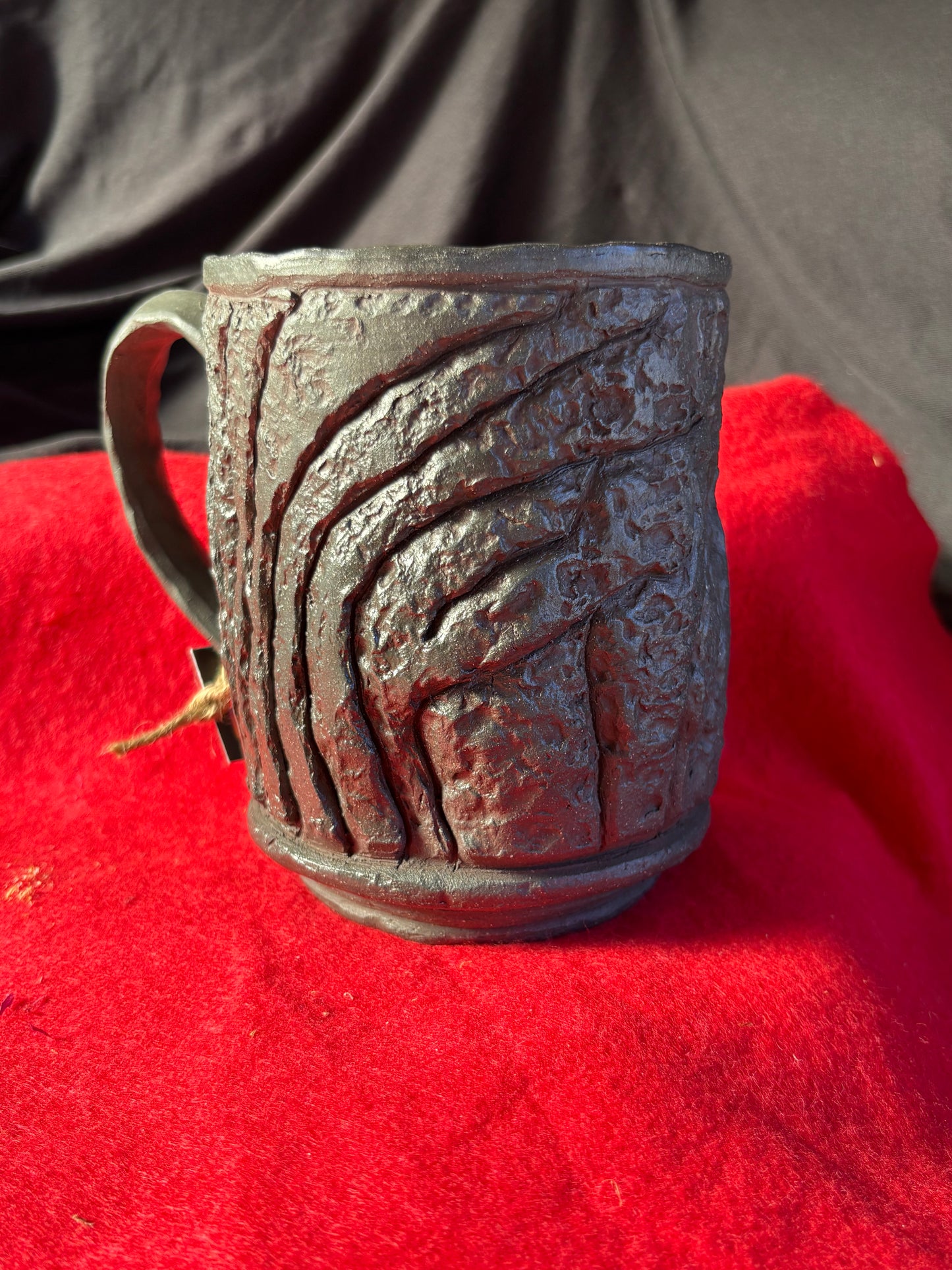 Lava flow mug