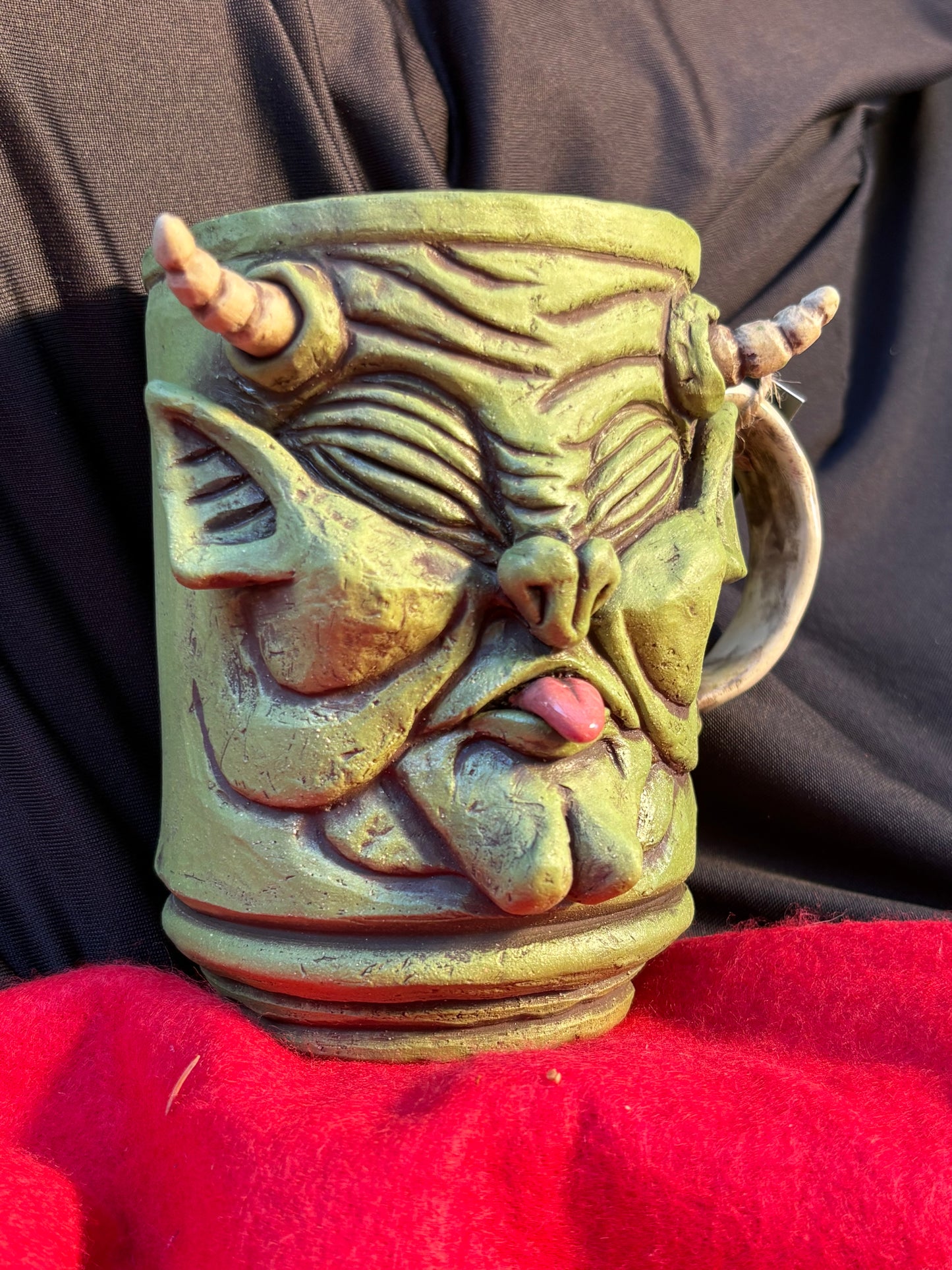 Goblin mug