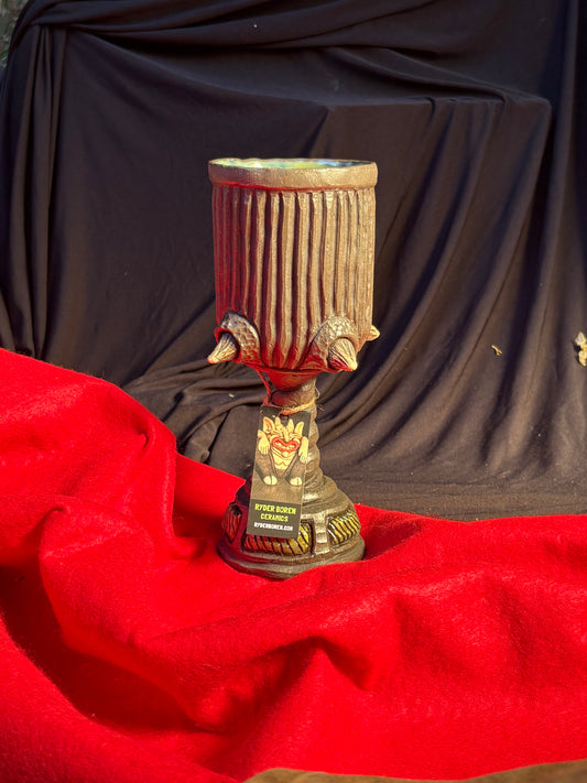 Spikey goblet