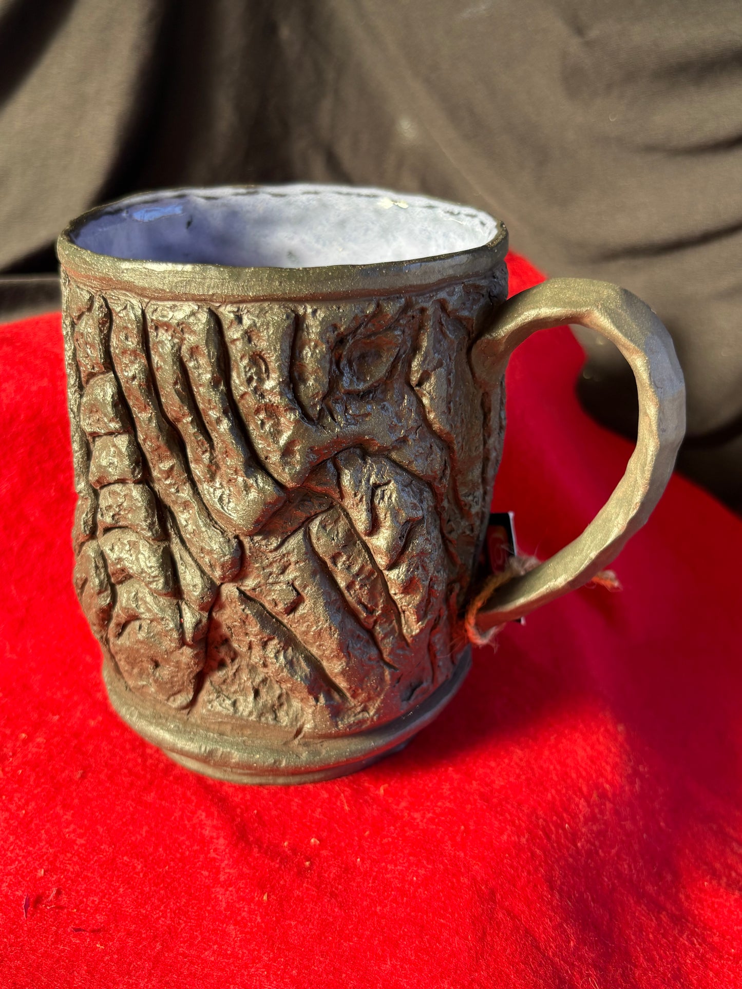 Lava flow mug