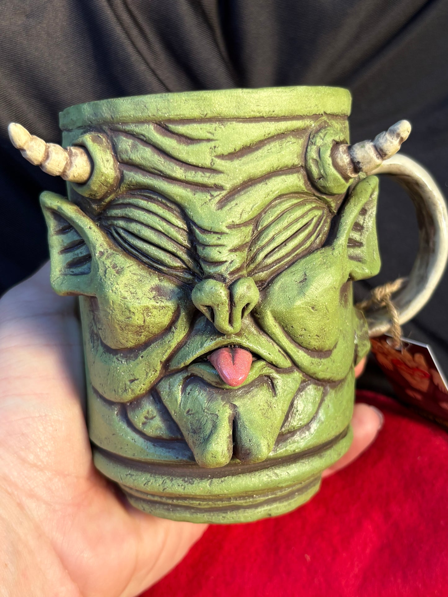 Goblin mug