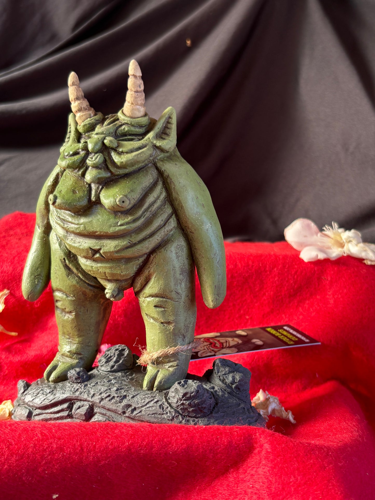 Goblin statue