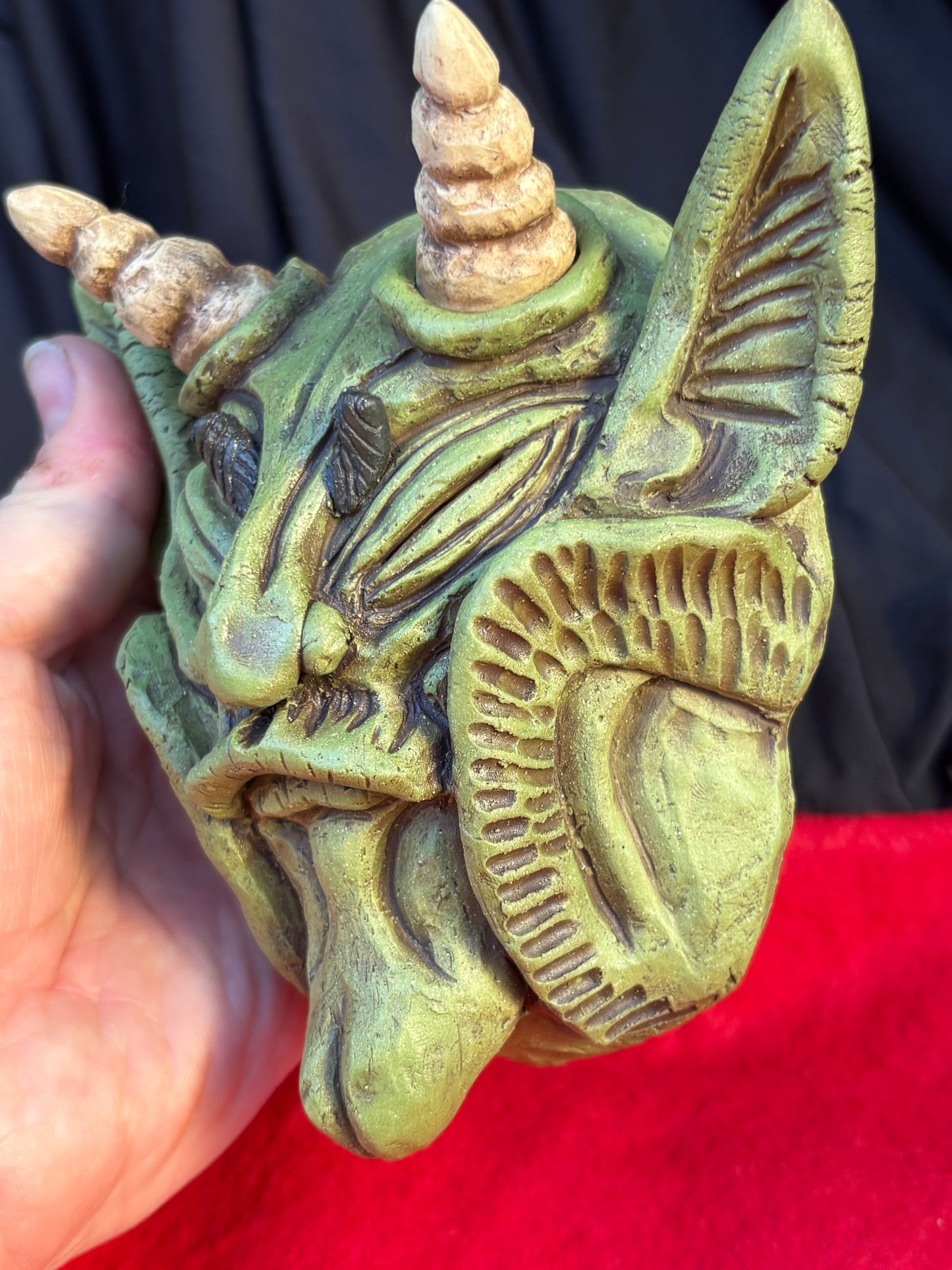 Goblin mask 8