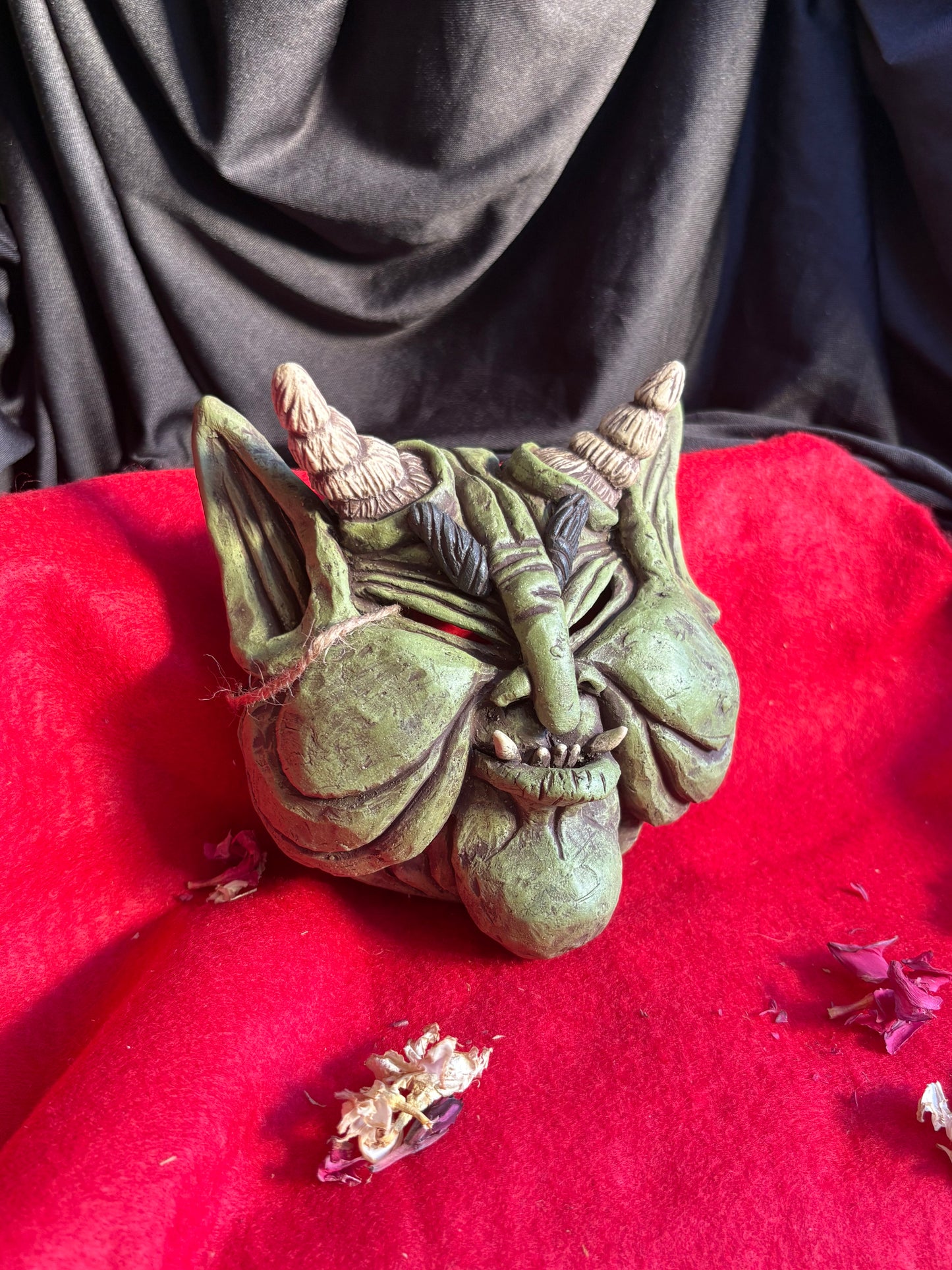 Goblin wall mask 1