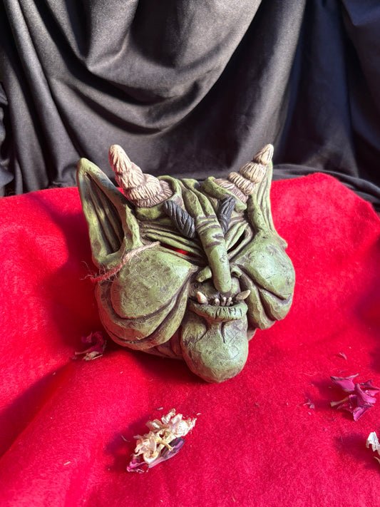 Goblin wall mask 1