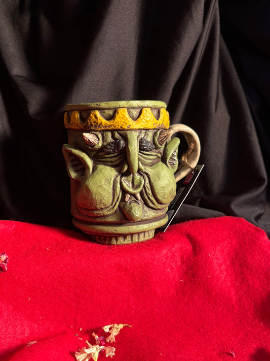 King of cheeks mug