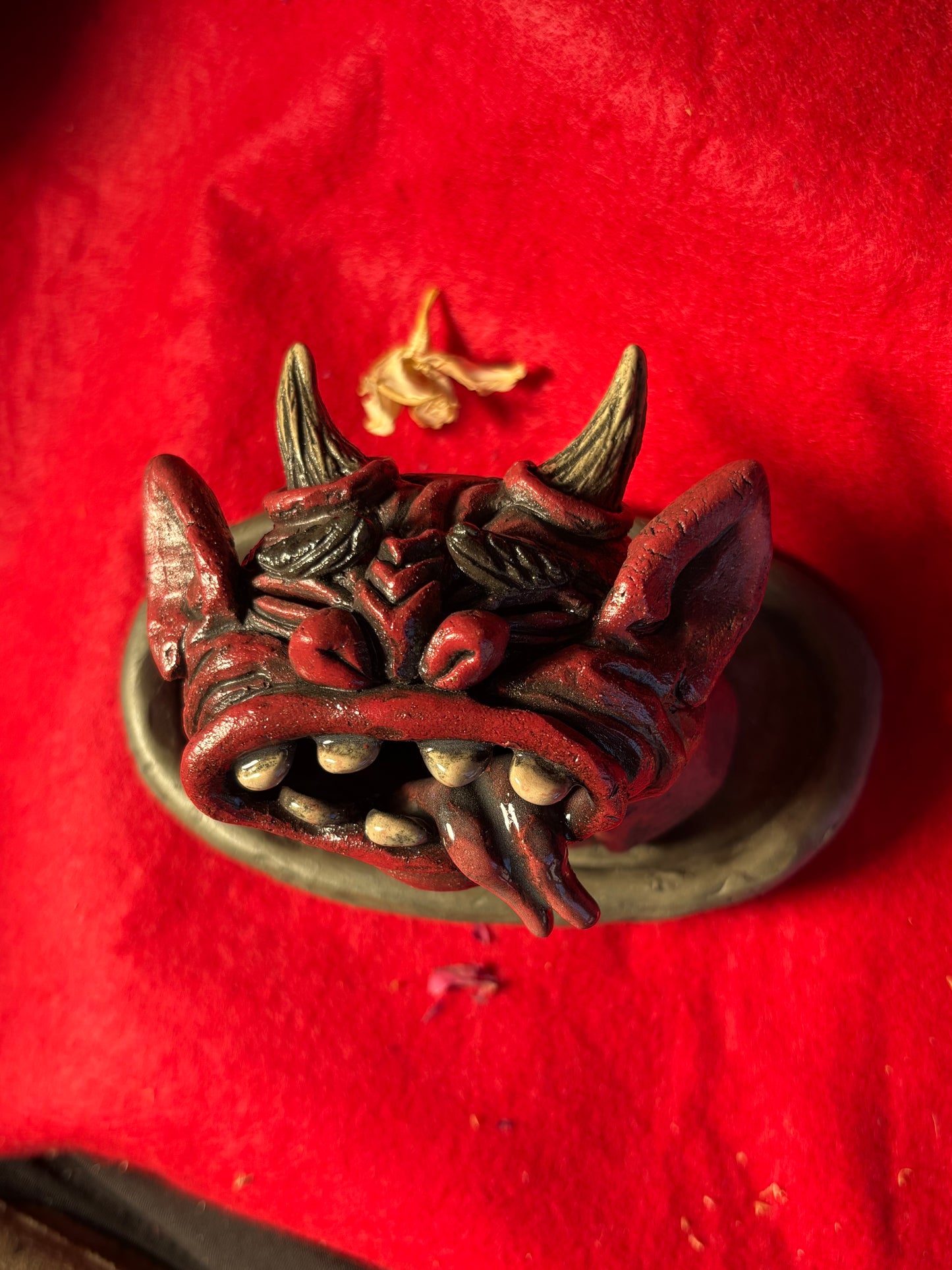 Lil devil incense burner
