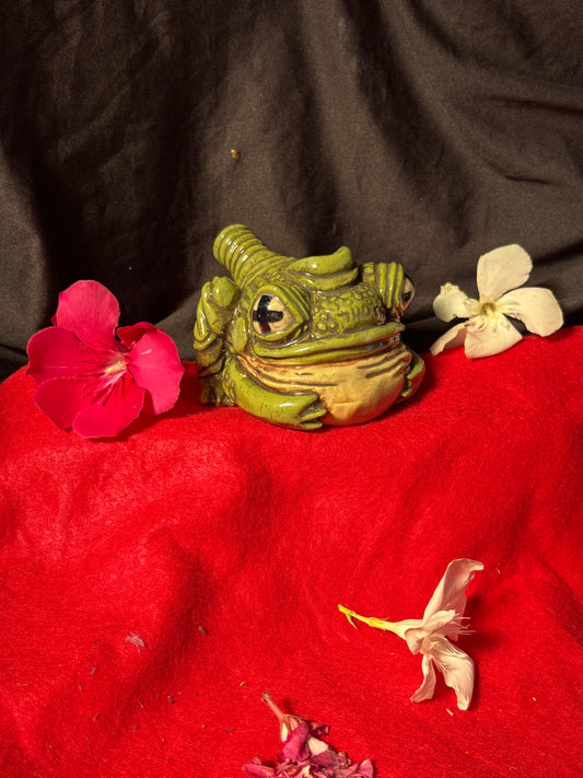 Frog pipe