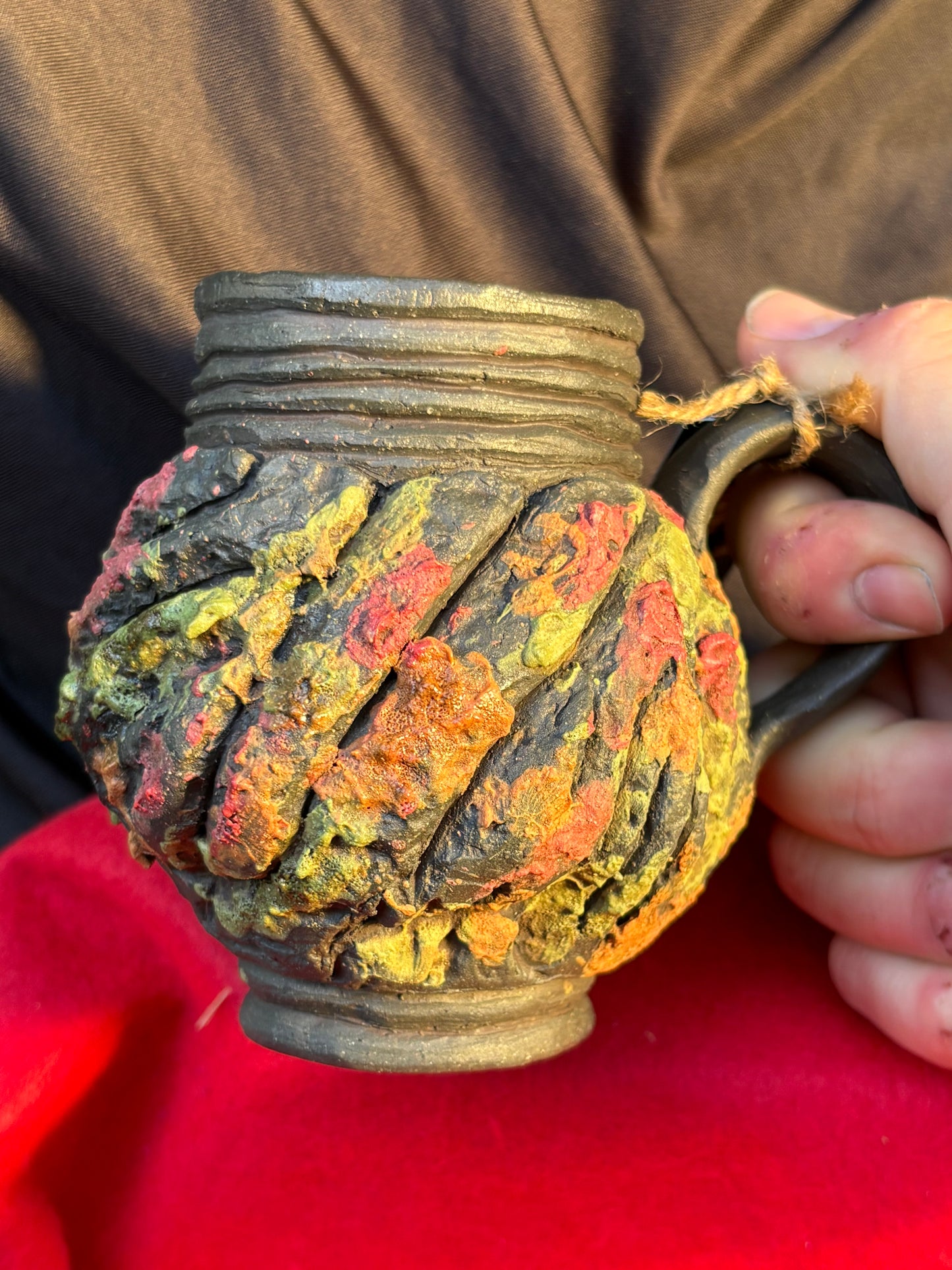 Licheny lava mug