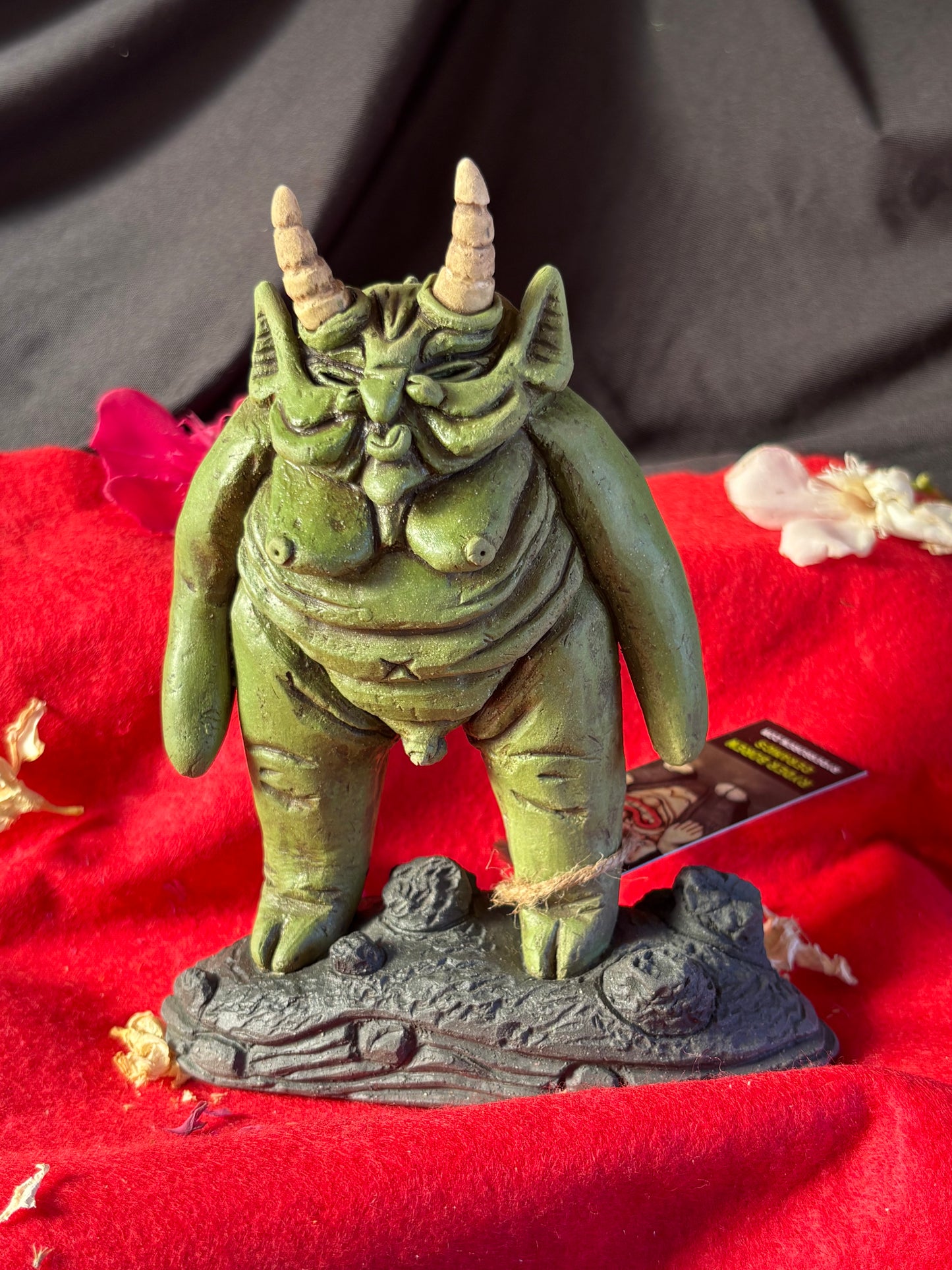 Goblin statue