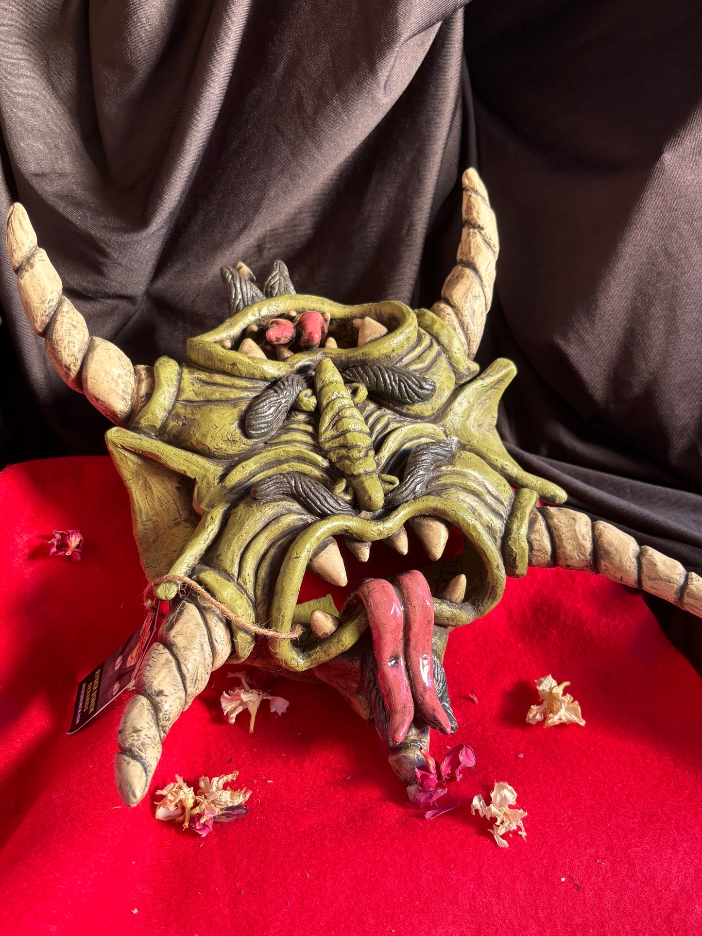 Two faced mask large
