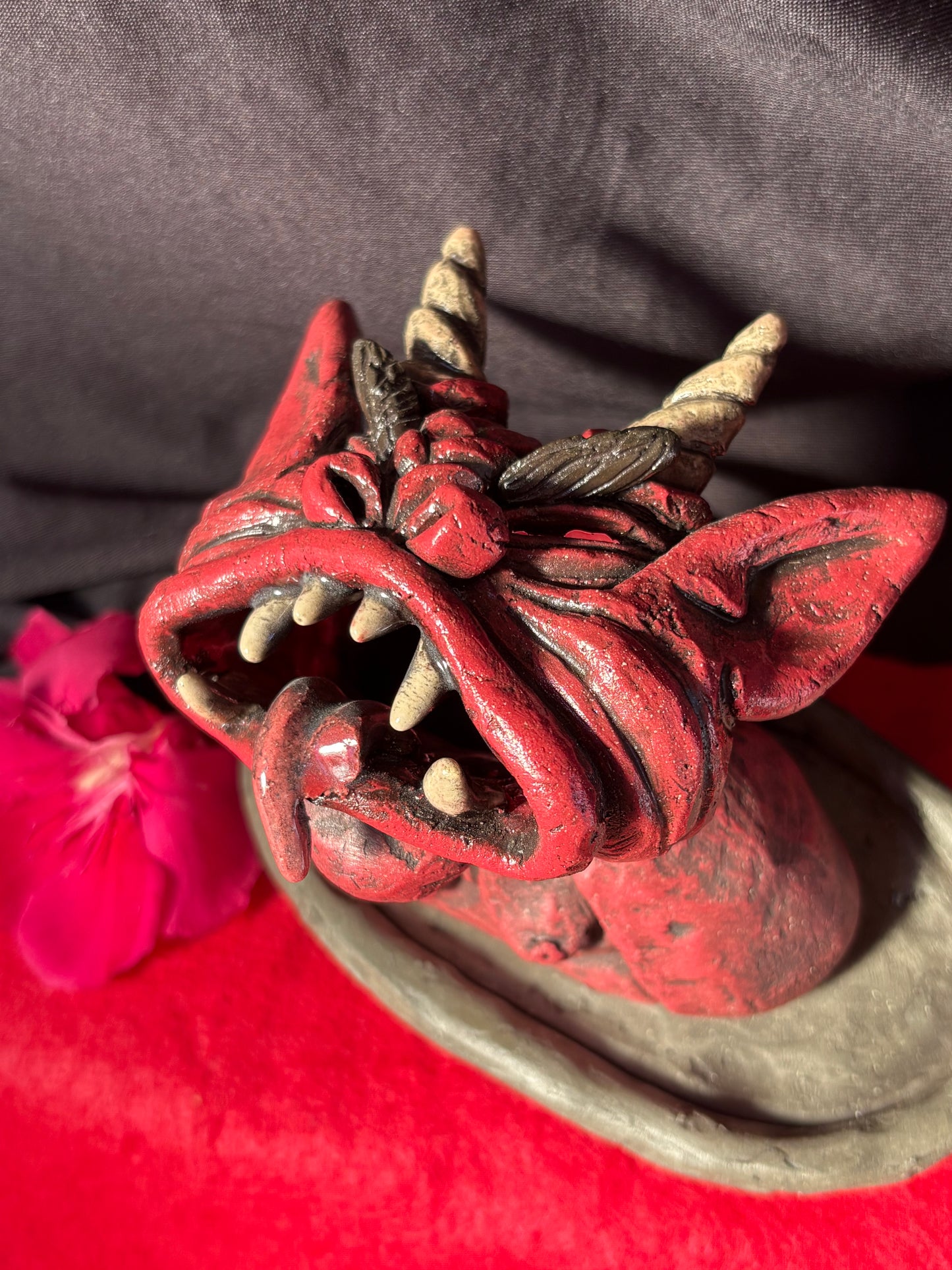 Lil devil incense burner 2