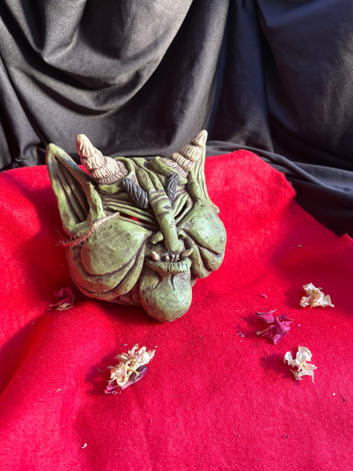 Goblin wall mask 1
