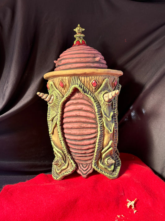Fermentation jar