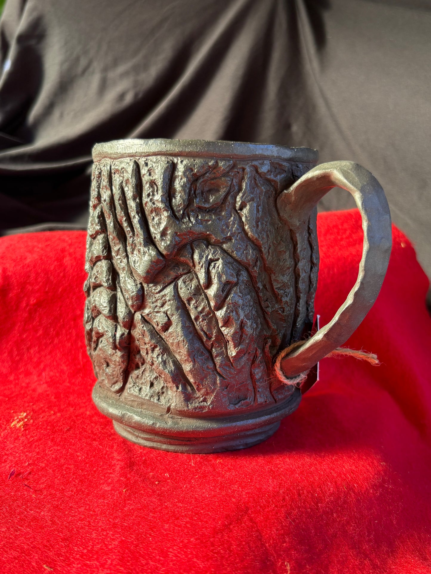 Lava flow mug