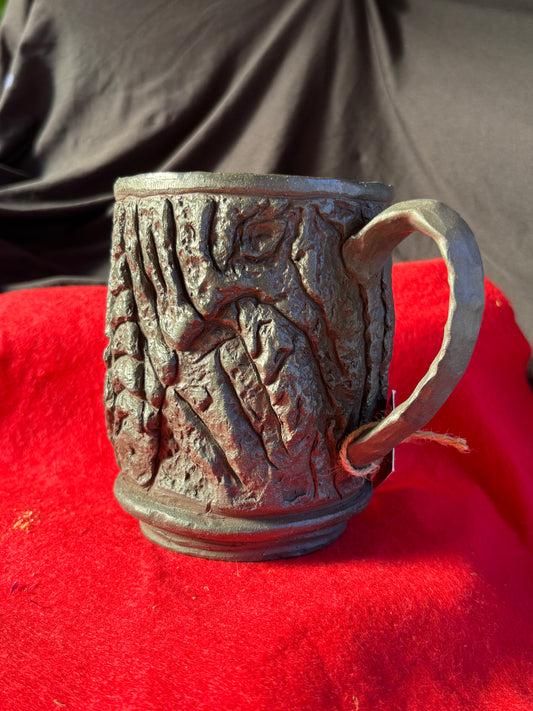 Lava flow mug