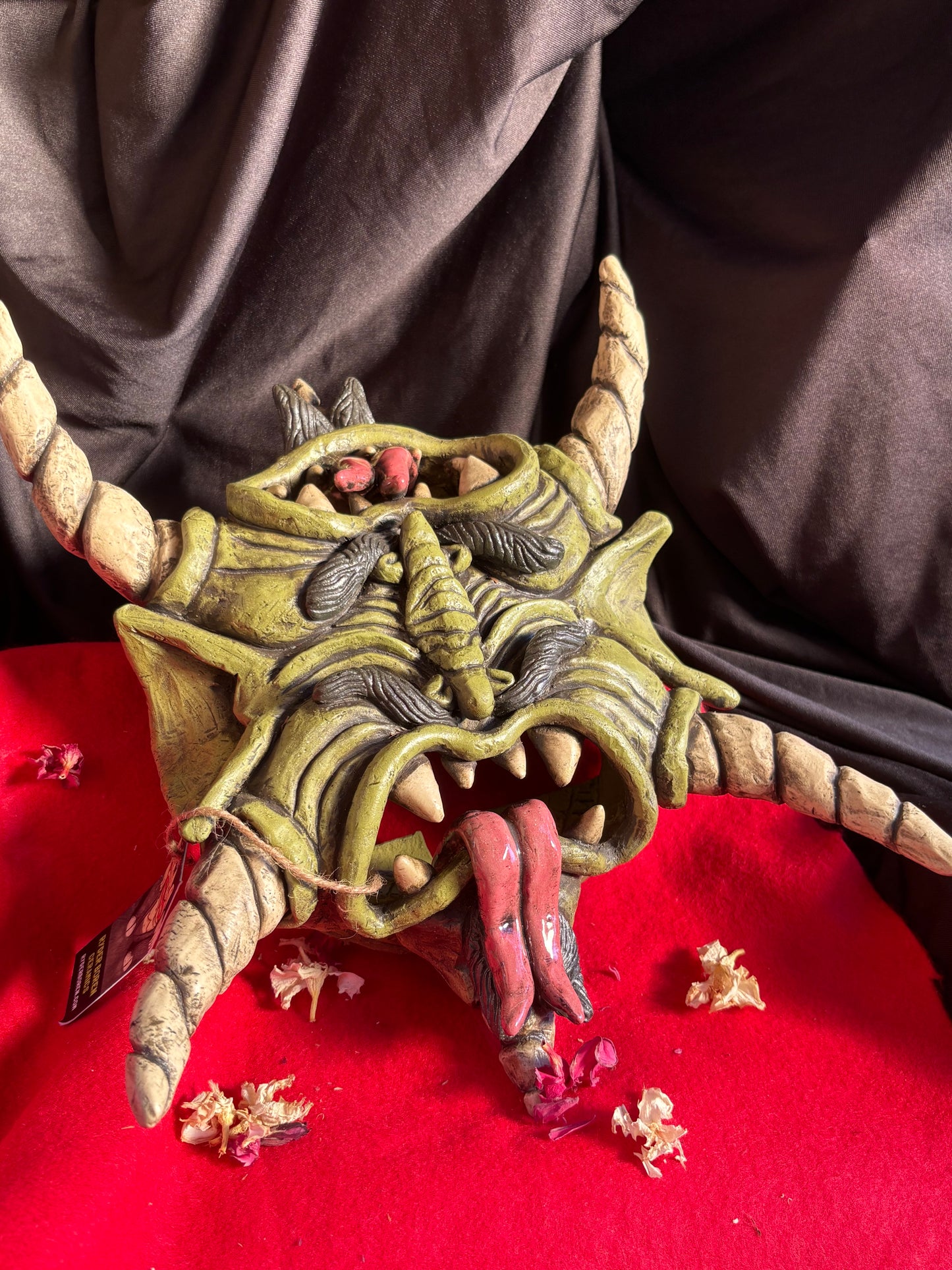 Two faced mask large