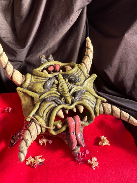 Two faced mask large
