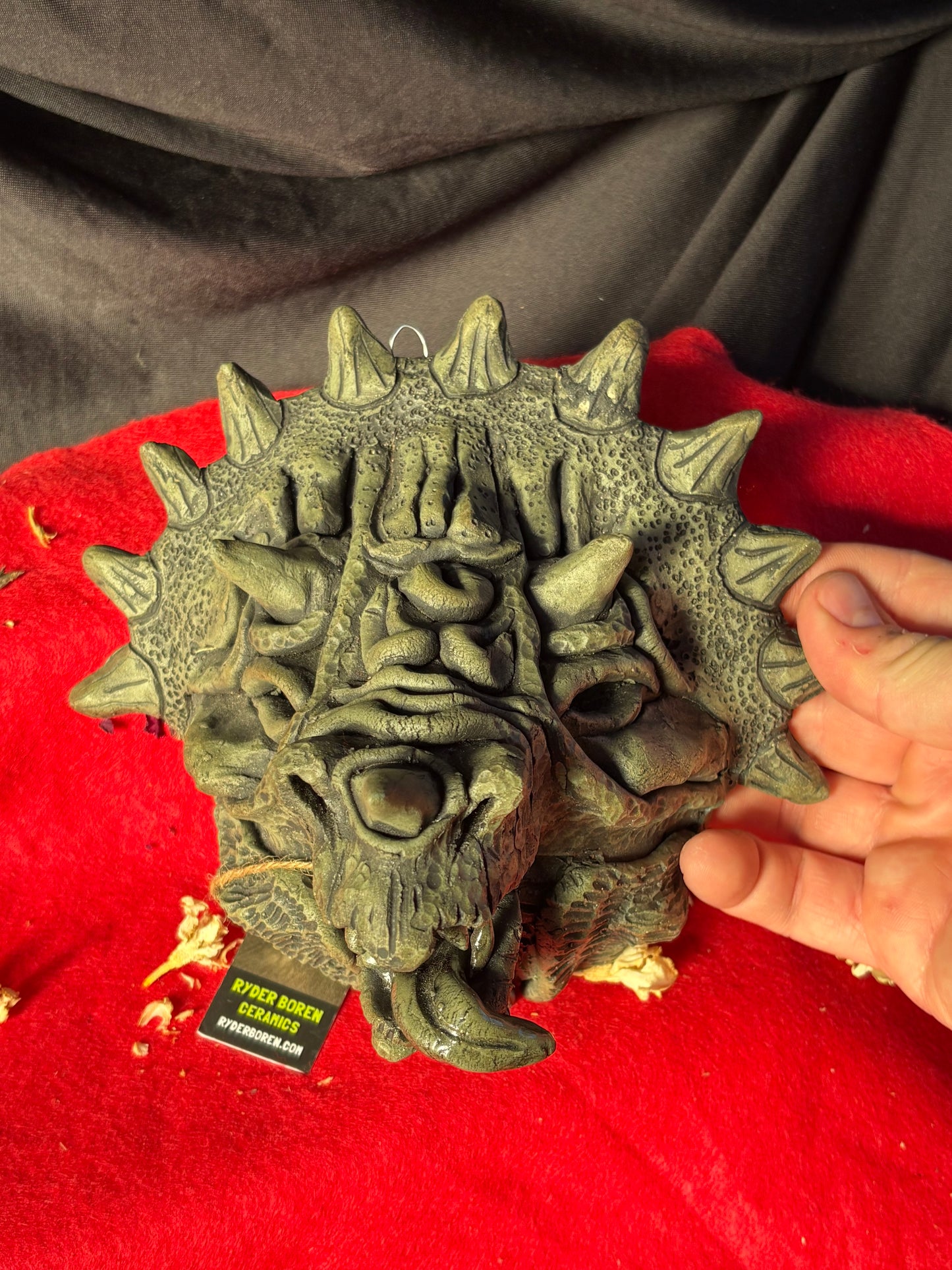 Dragon mask