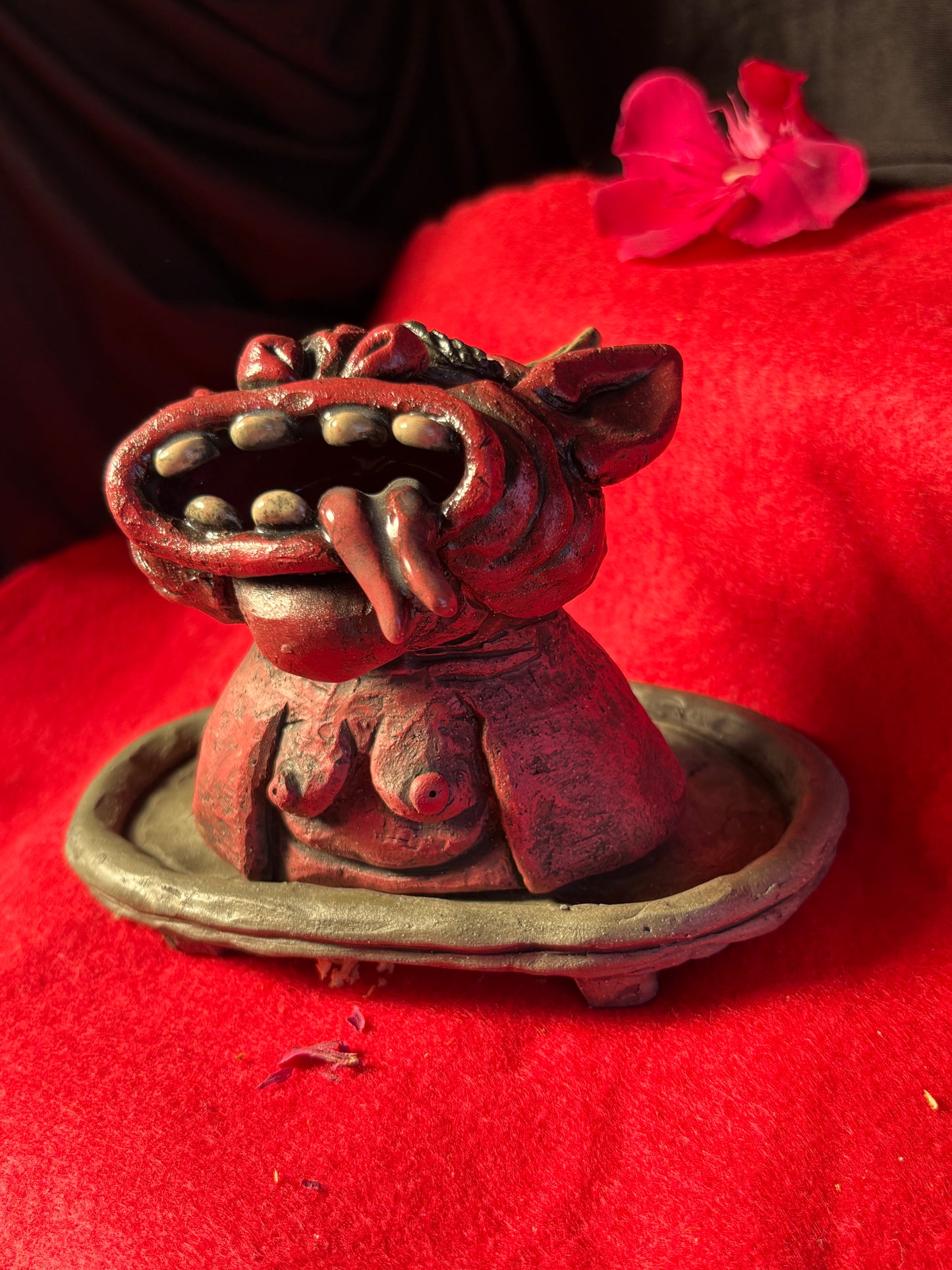 Lil devil incense burner