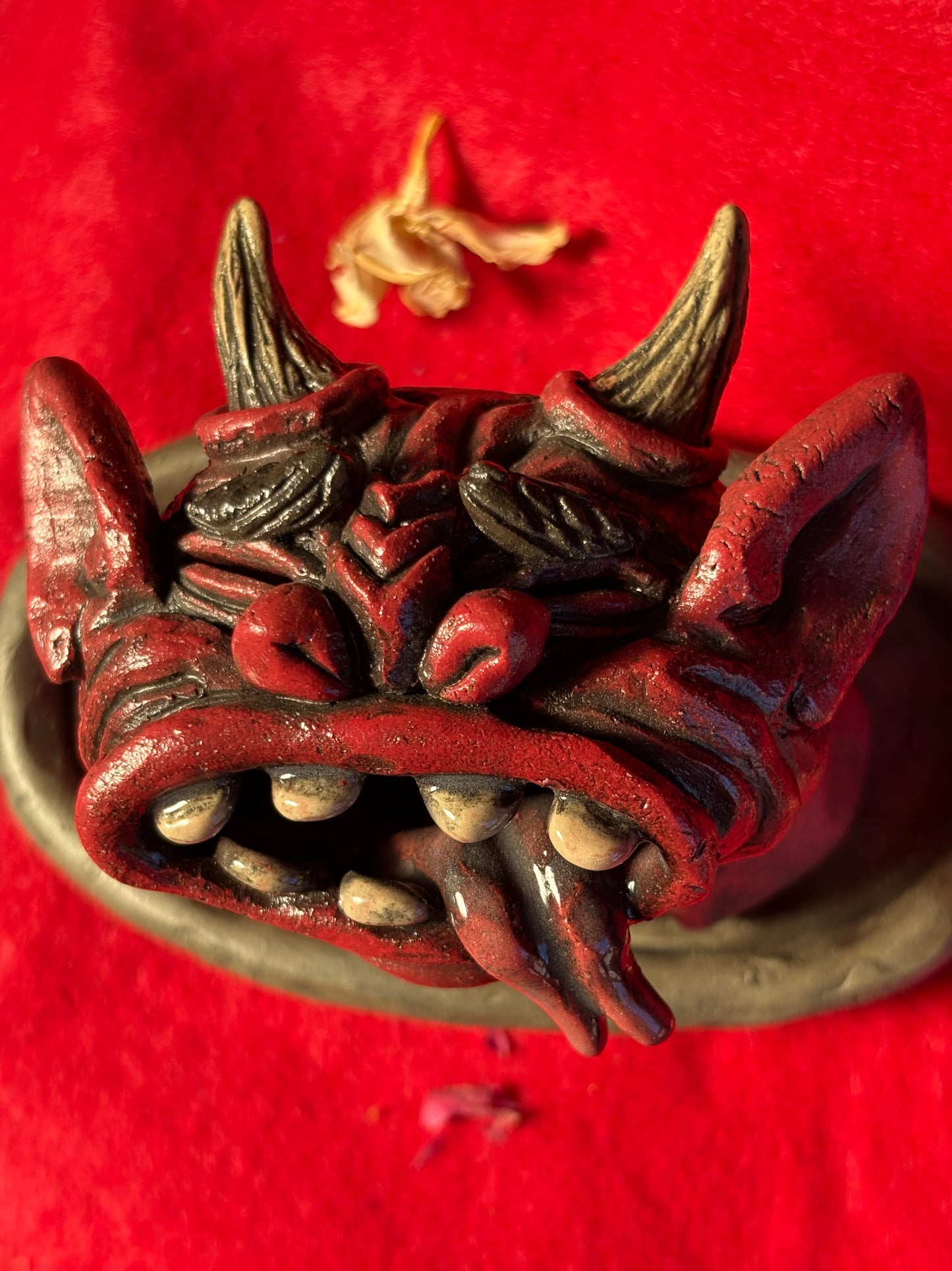 Lil devil incense burner