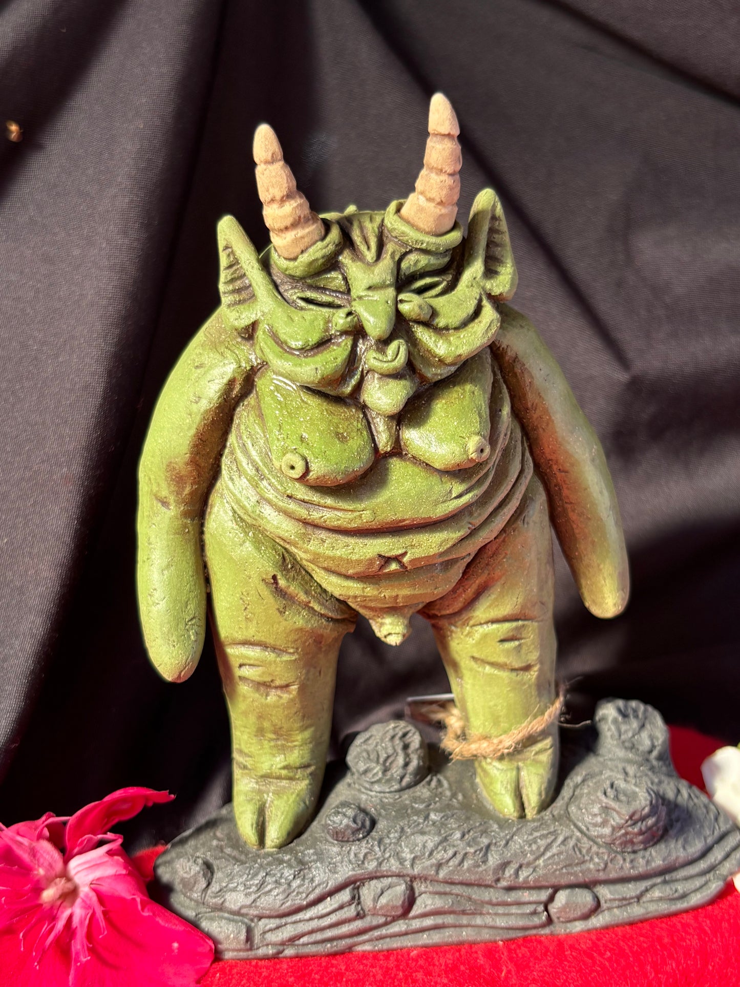 Goblin statue