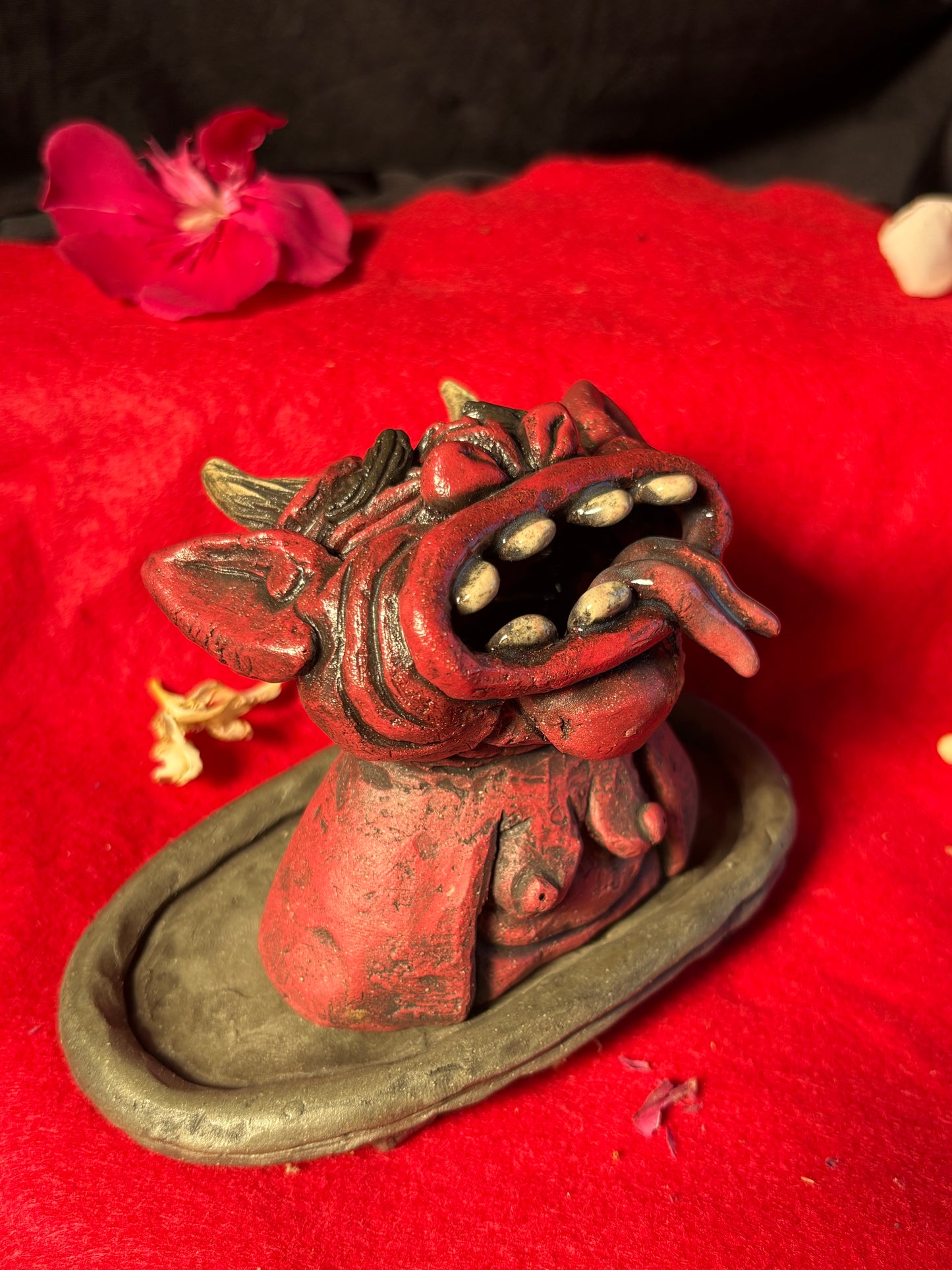 Lil devil incense burner