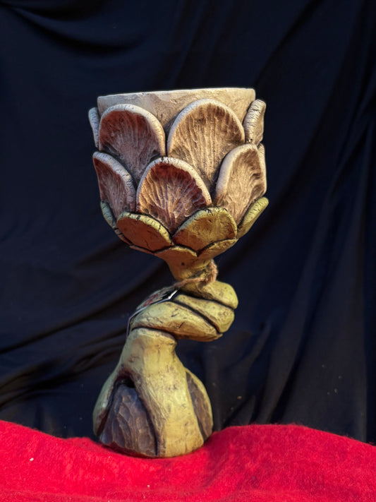 Goblet of growth white