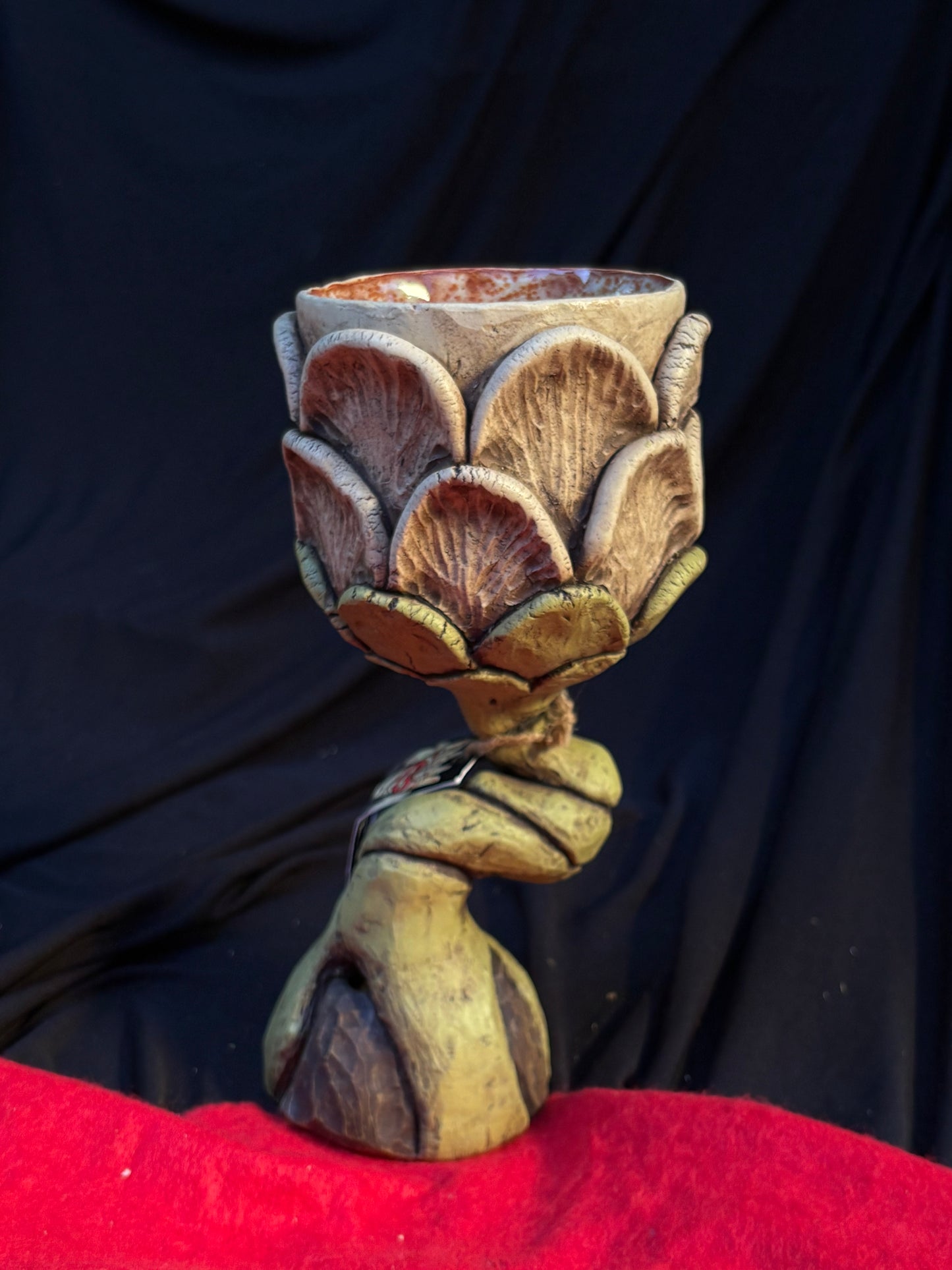 Goblet of growth white