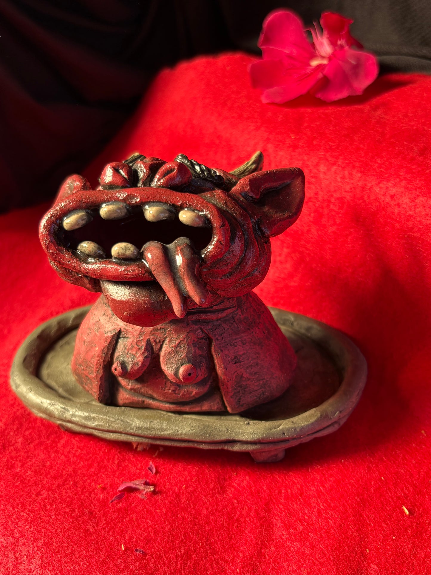 Lil devil incense burner