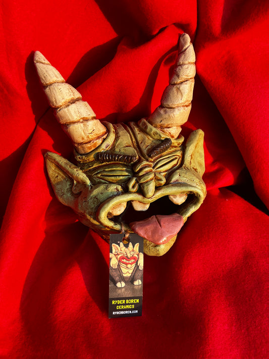 Goblin mask 1