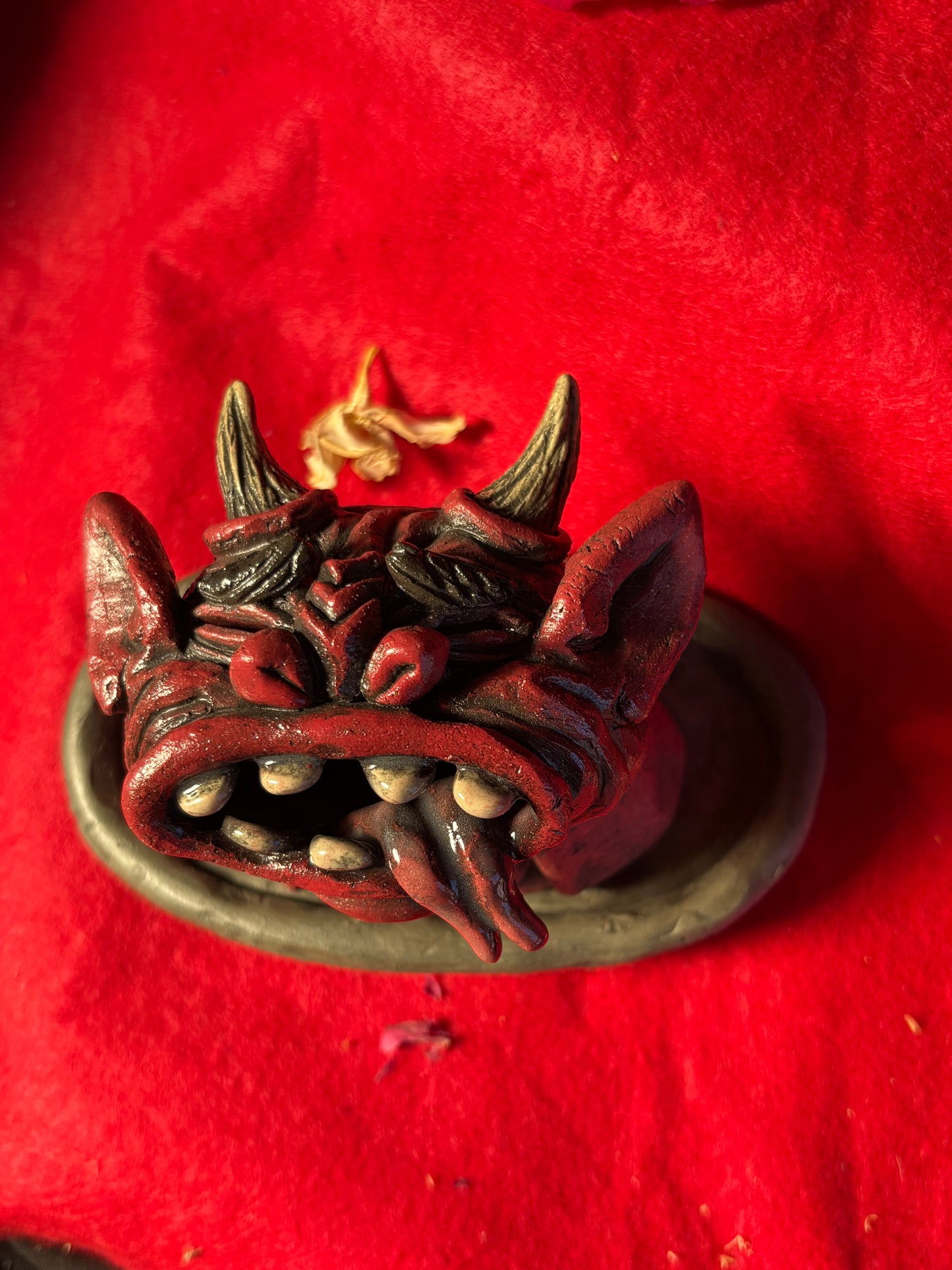 Lil devil incense burner