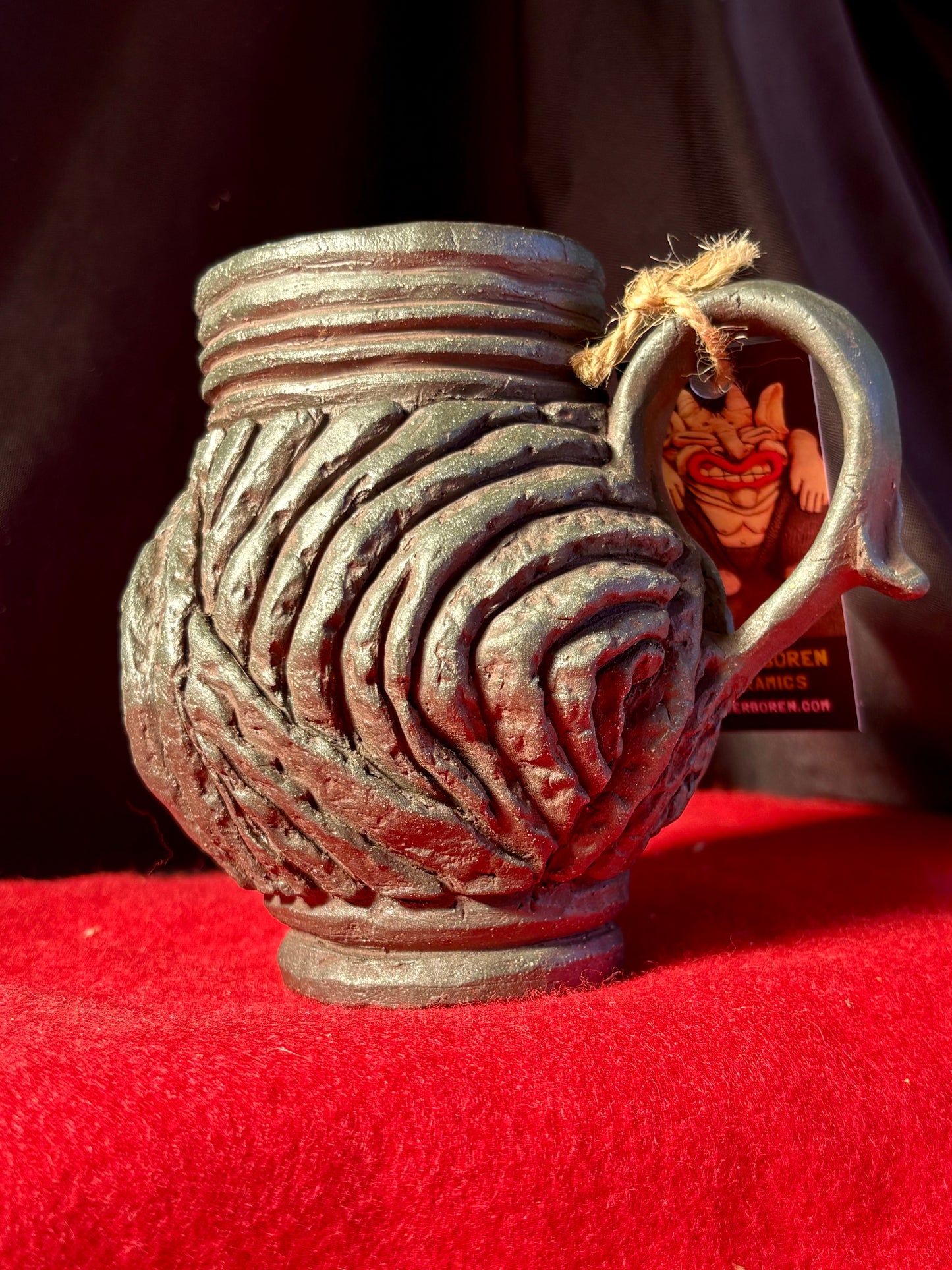 Lava flow mug