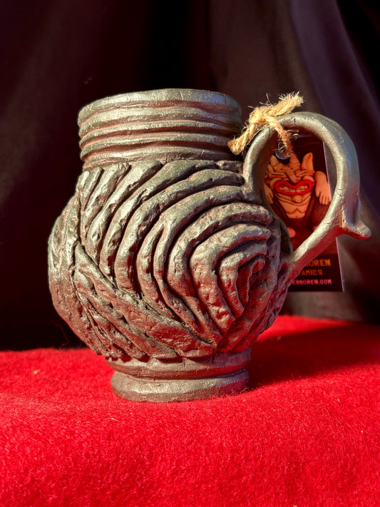 Lava flow mug