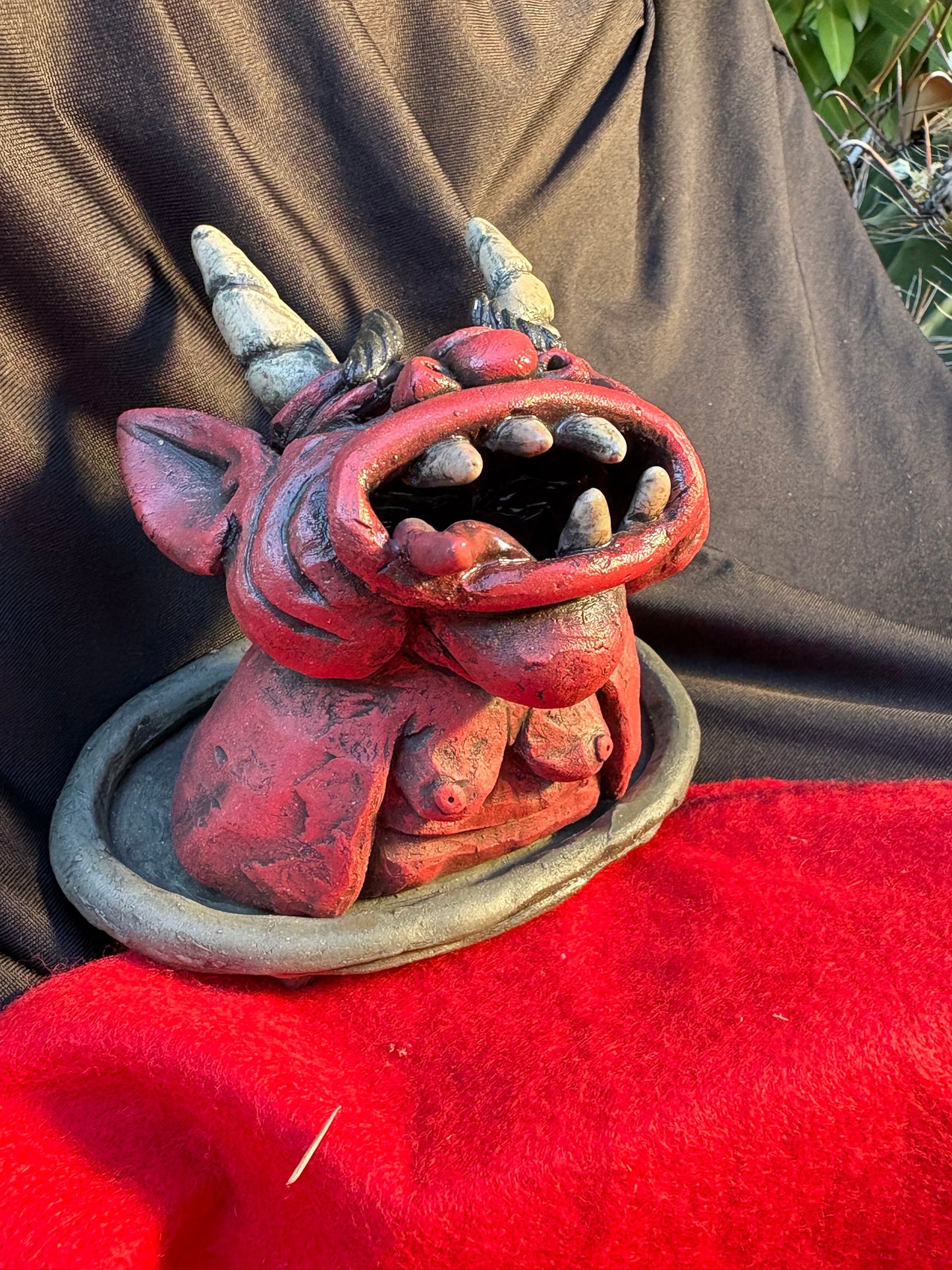 Lil devil incense burner