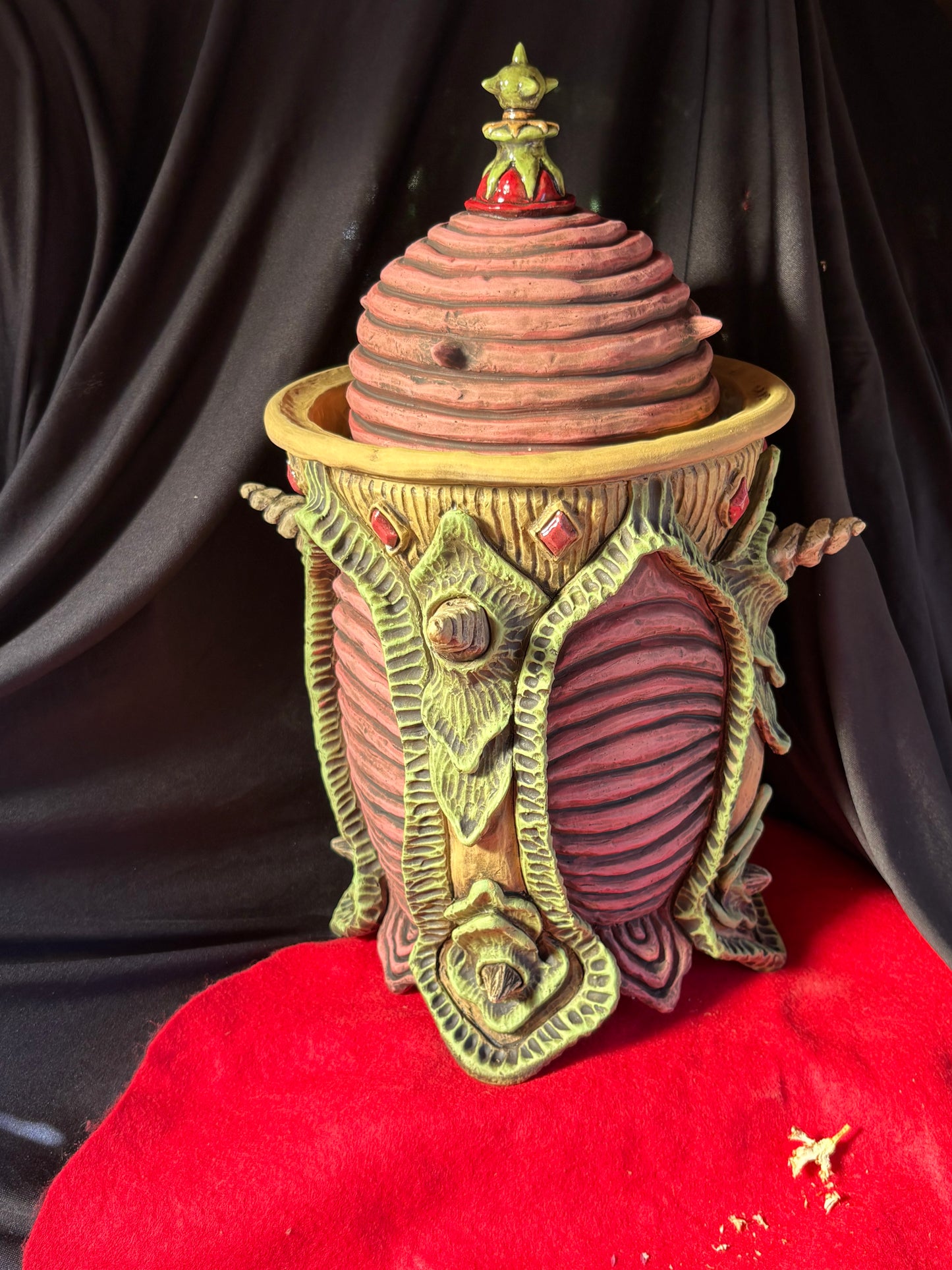 Fermentation jar