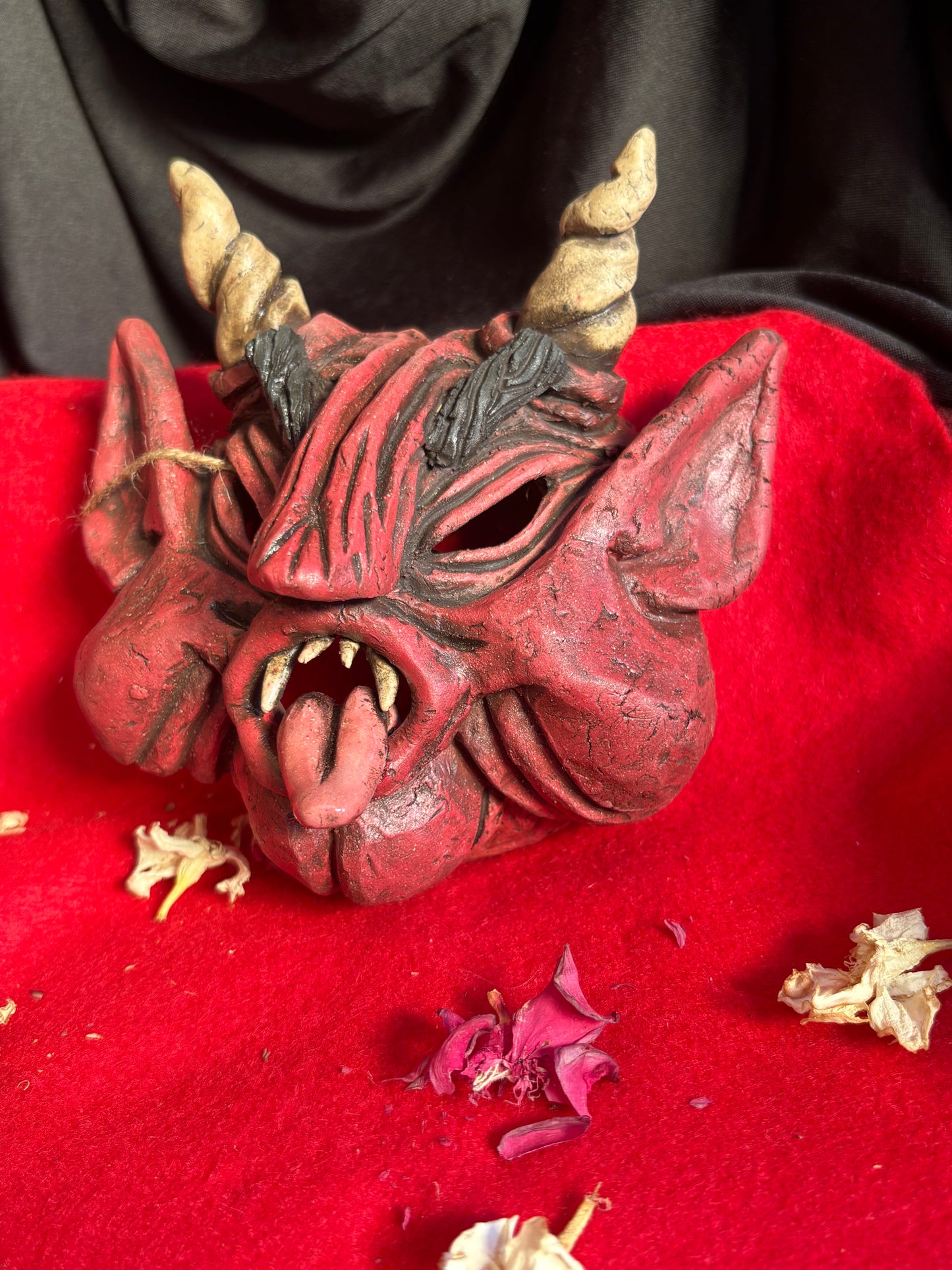 Lil imp mask