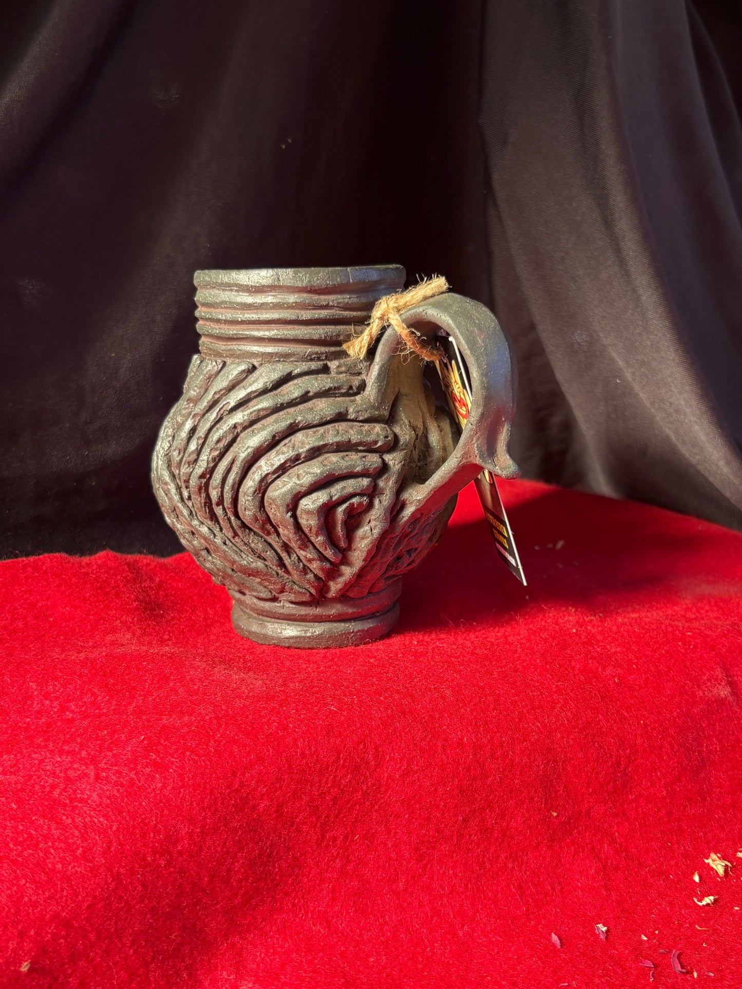 Lava flow mug