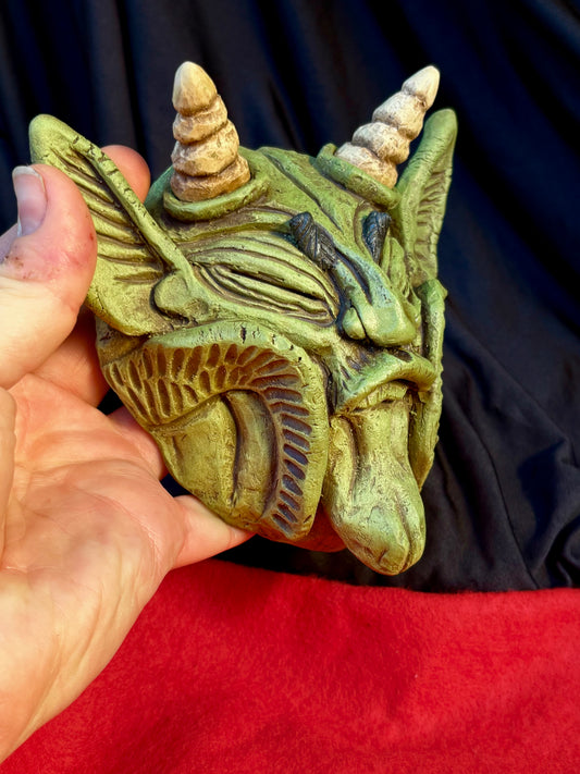 Goblin mask 8