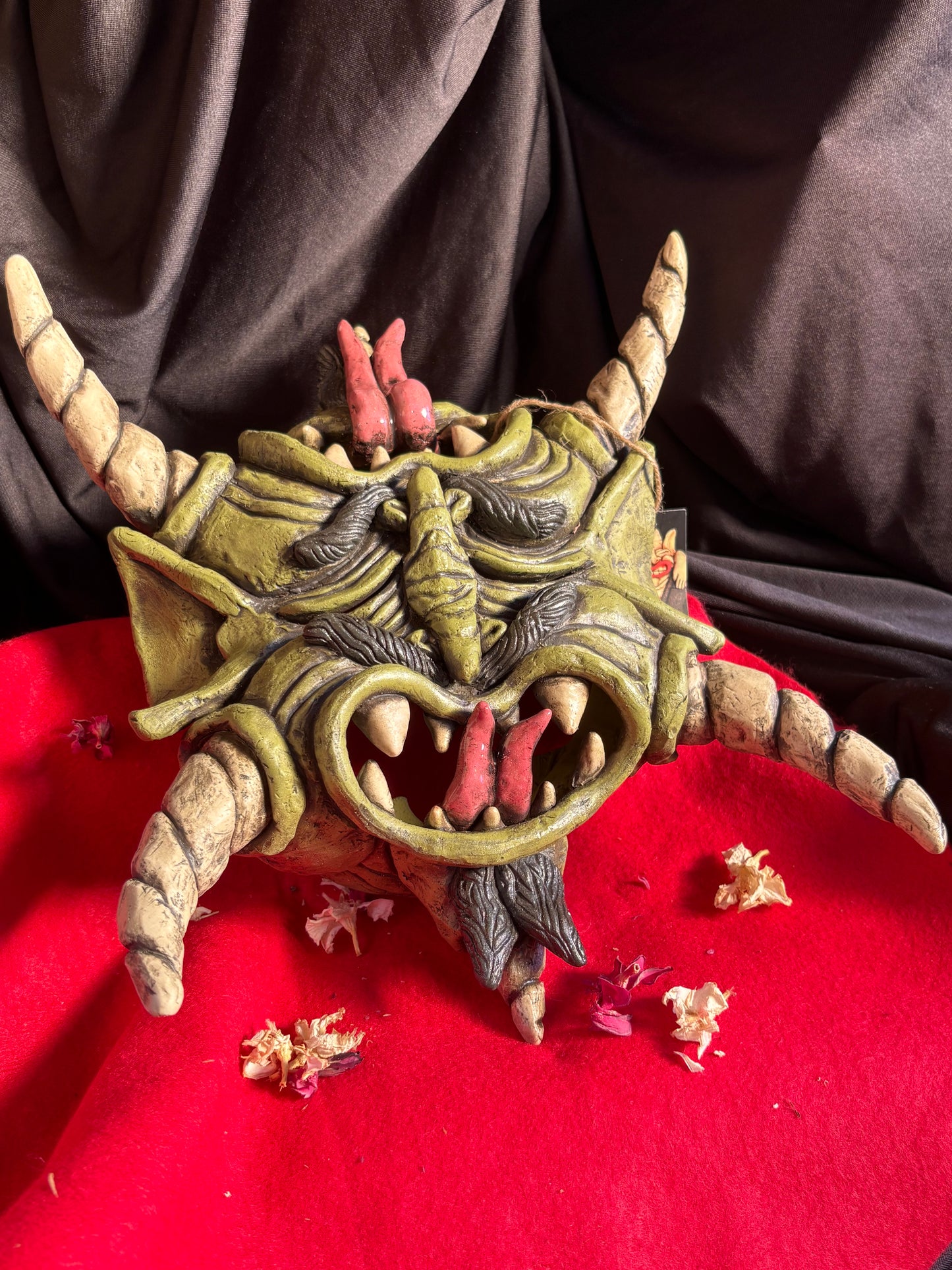 Two faced mask large